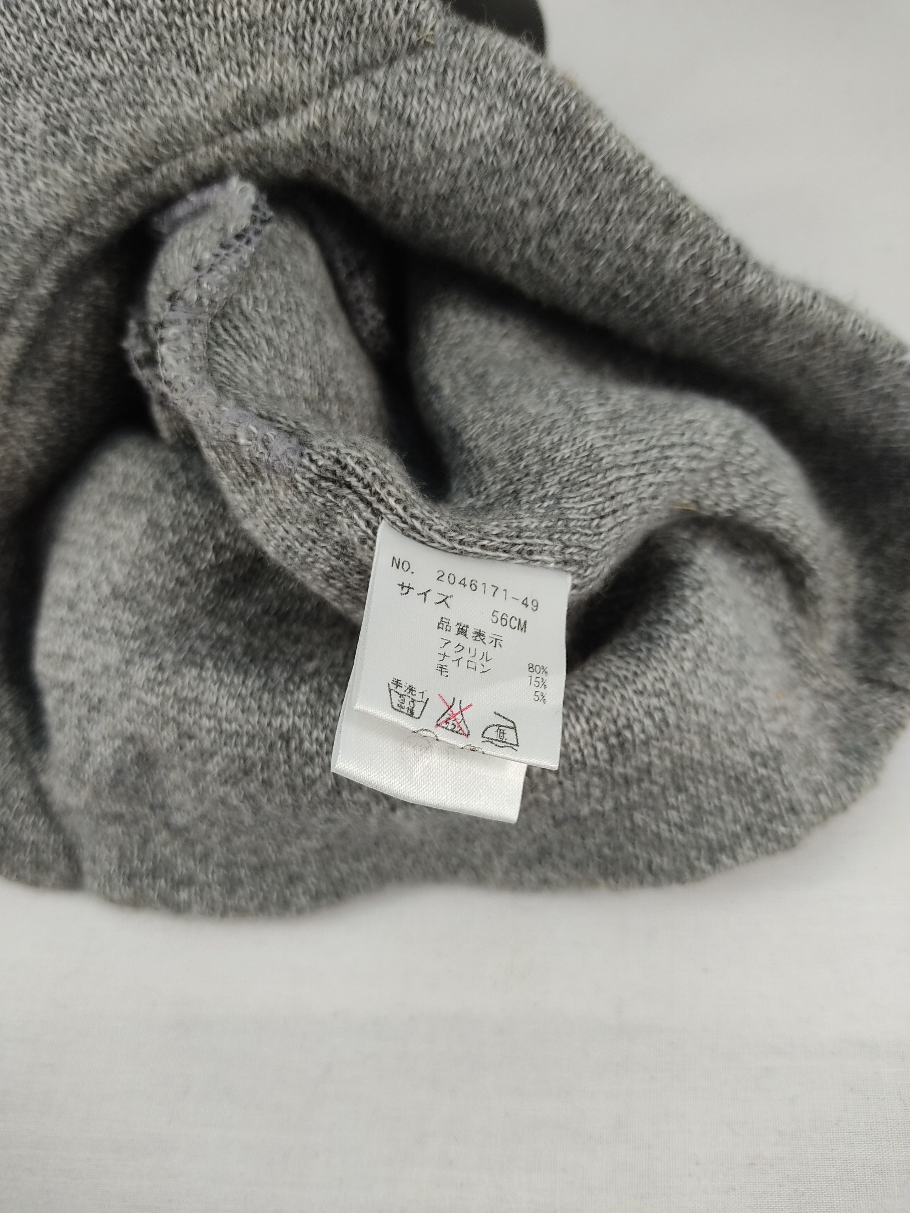 Japanese Brand Japanese Brand Blue Cross Skull Cap / Snow Hat / Snow Cap Size ONE SIZE - 7 Thumbnail