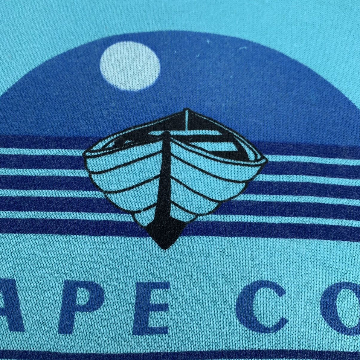 Tultex × Vintage Vintage 80s Tultex Cape Cod Hoodie Size US M / EU 48-50 / 2 - 9 Thumbnail