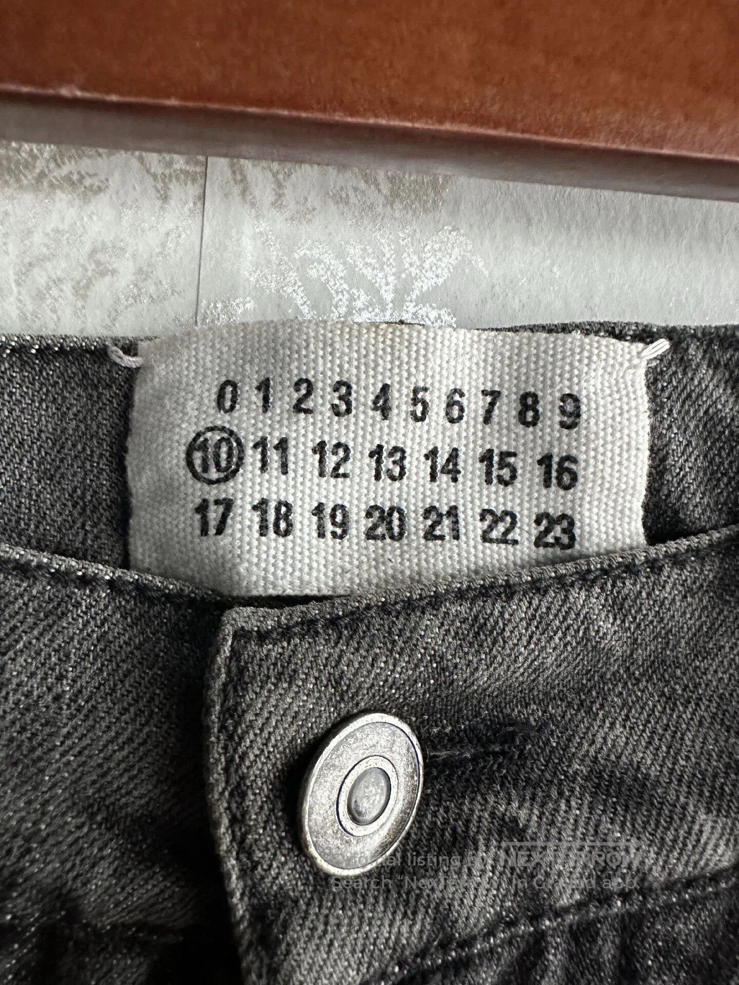 Maison Margiela Maison Margiela EPT Woven jeans| Size US 30 / EU 46 - 4 Thumbnail
