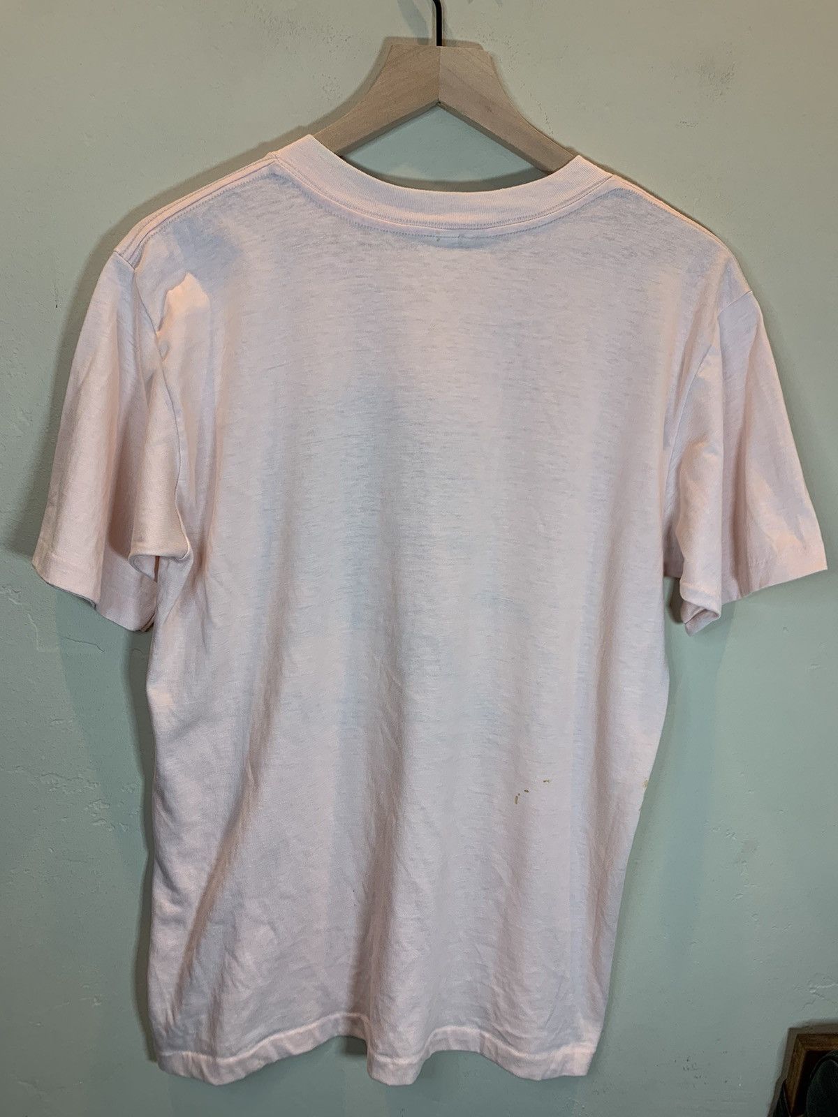 Band Tees × Michael Jackson × Vintage *RARE* Vintage 1982 Michael Jackson Thriller Faded Art Shirt Size US L / EU 52-54 / 3 - 6 Thumbnail