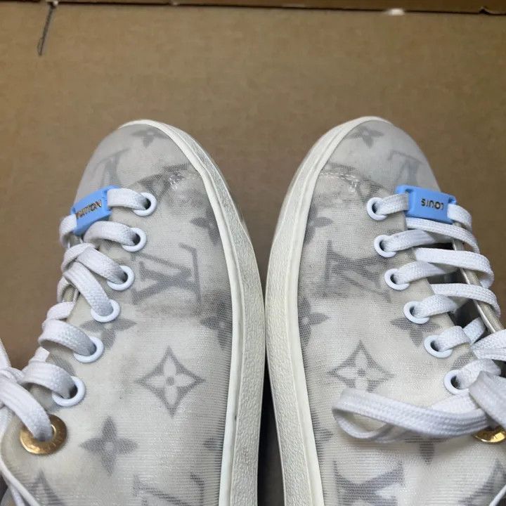 Louis Vuitton Louis Vuitton Frontrow Low-top Sneakers for Women -2508 Size US 6 / IT 36 - 5 Thumbnail