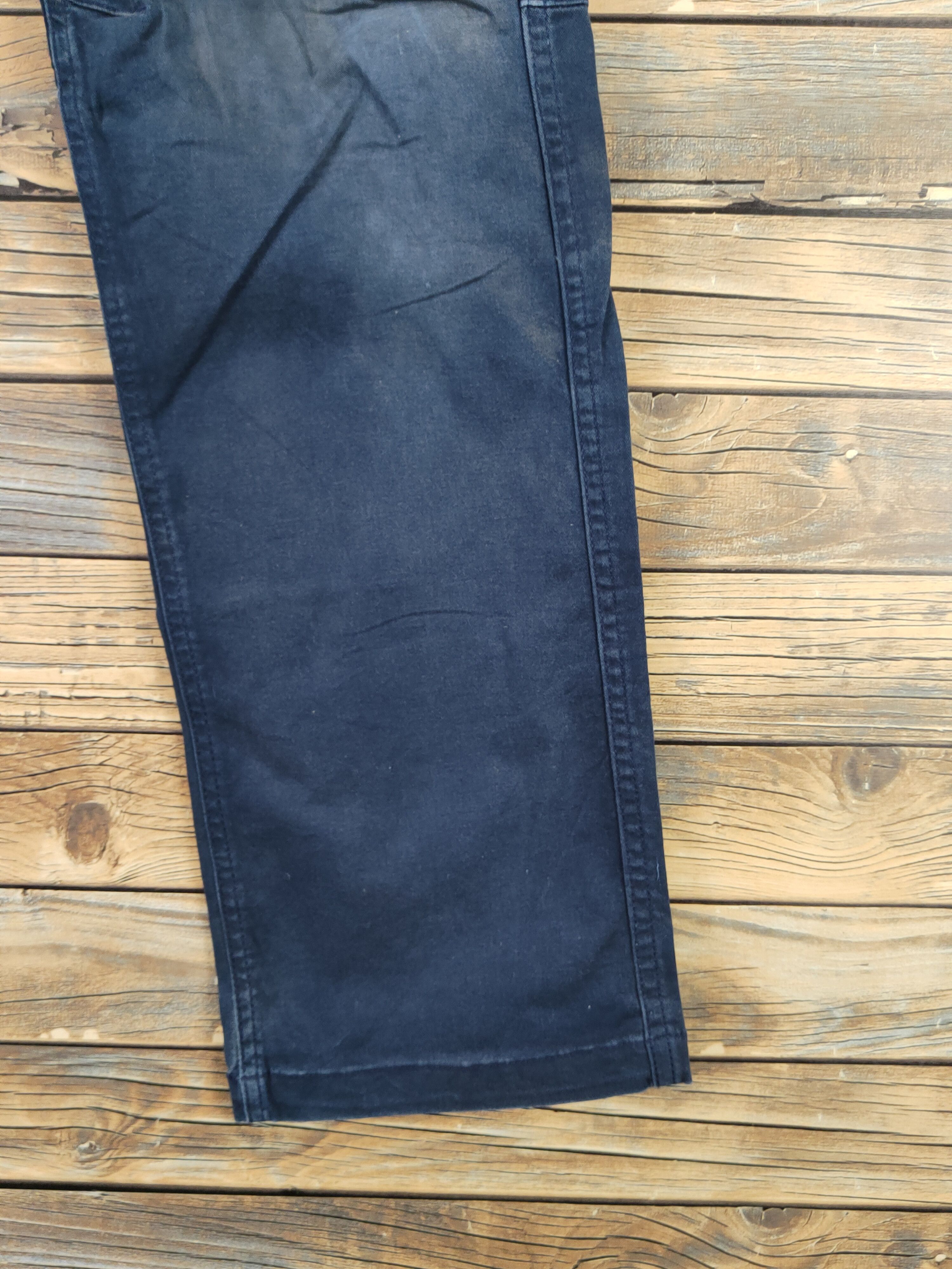 Japanese Brand Geride Navy Multipocket Tactical Cargo Pants #W1313 Size US 32 / EU 48 - 6 Thumbnail