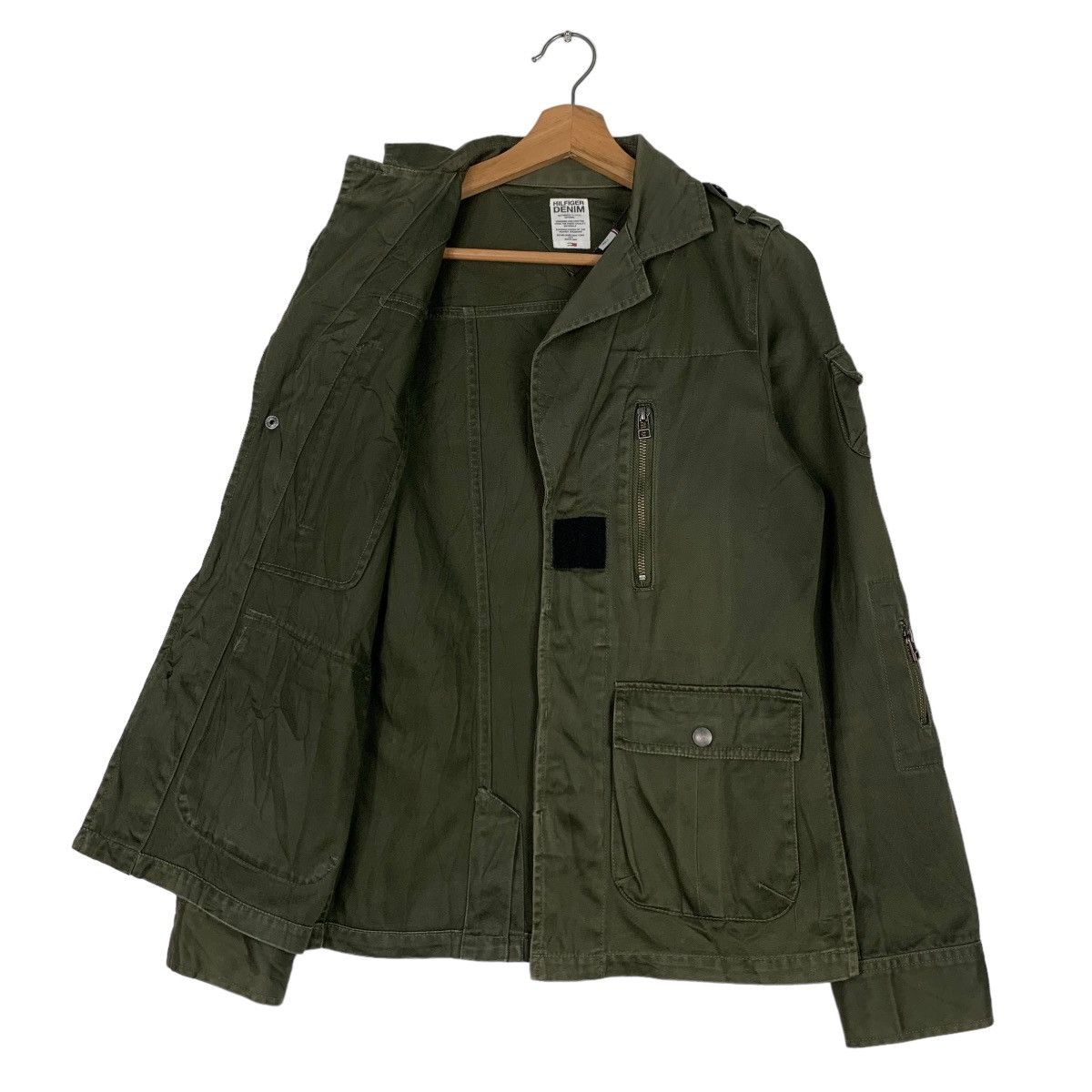 Tommy Hilfiger HILFIGER DENIM Four Pocket Field Jacket #0903-C40 Size US S / EU 44-46 / 1 - 7 Thumbnail