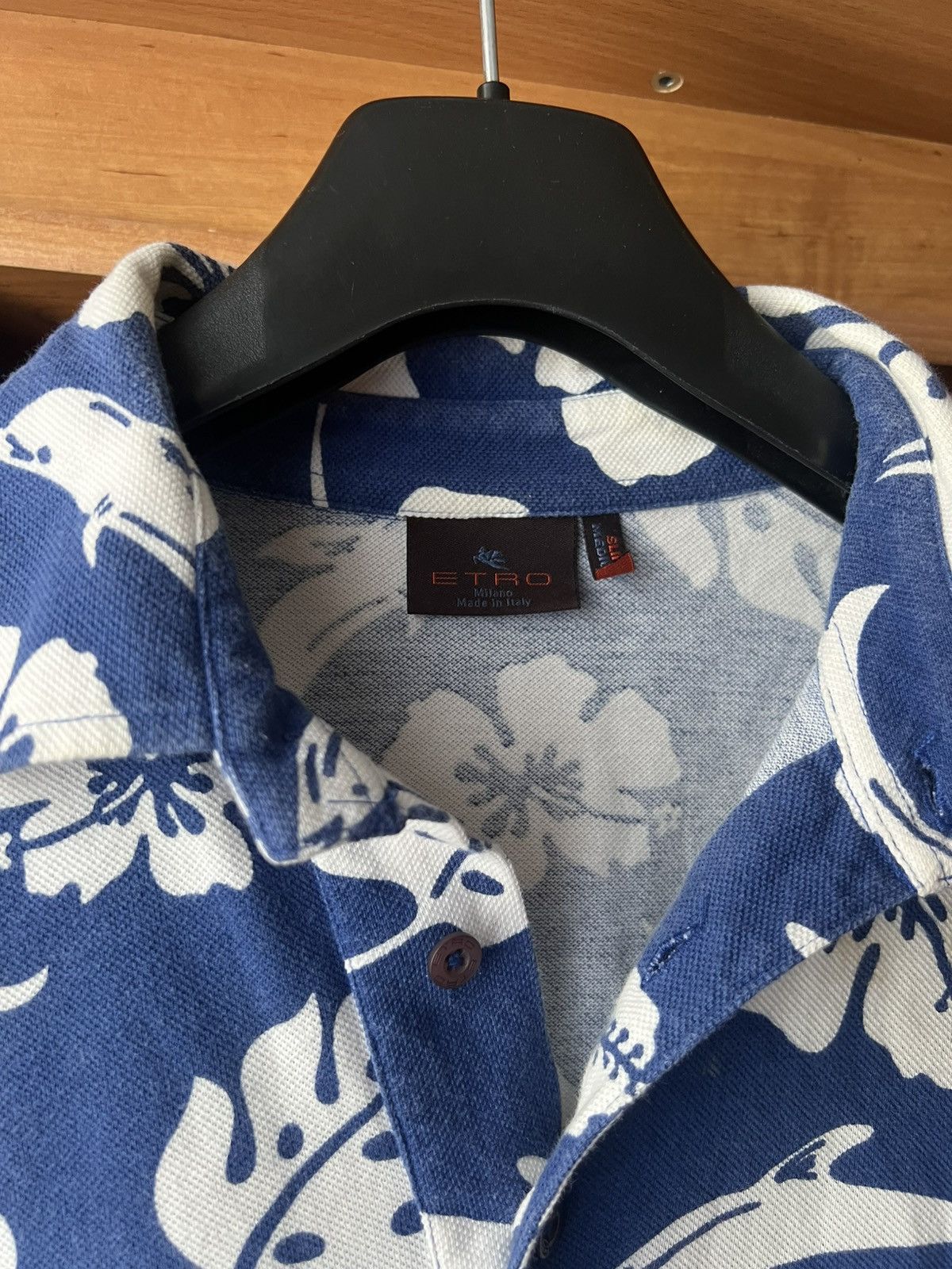 Etro Retro polo t shirt Size US M / EU 48-50 / 2 - 3 Thumbnail