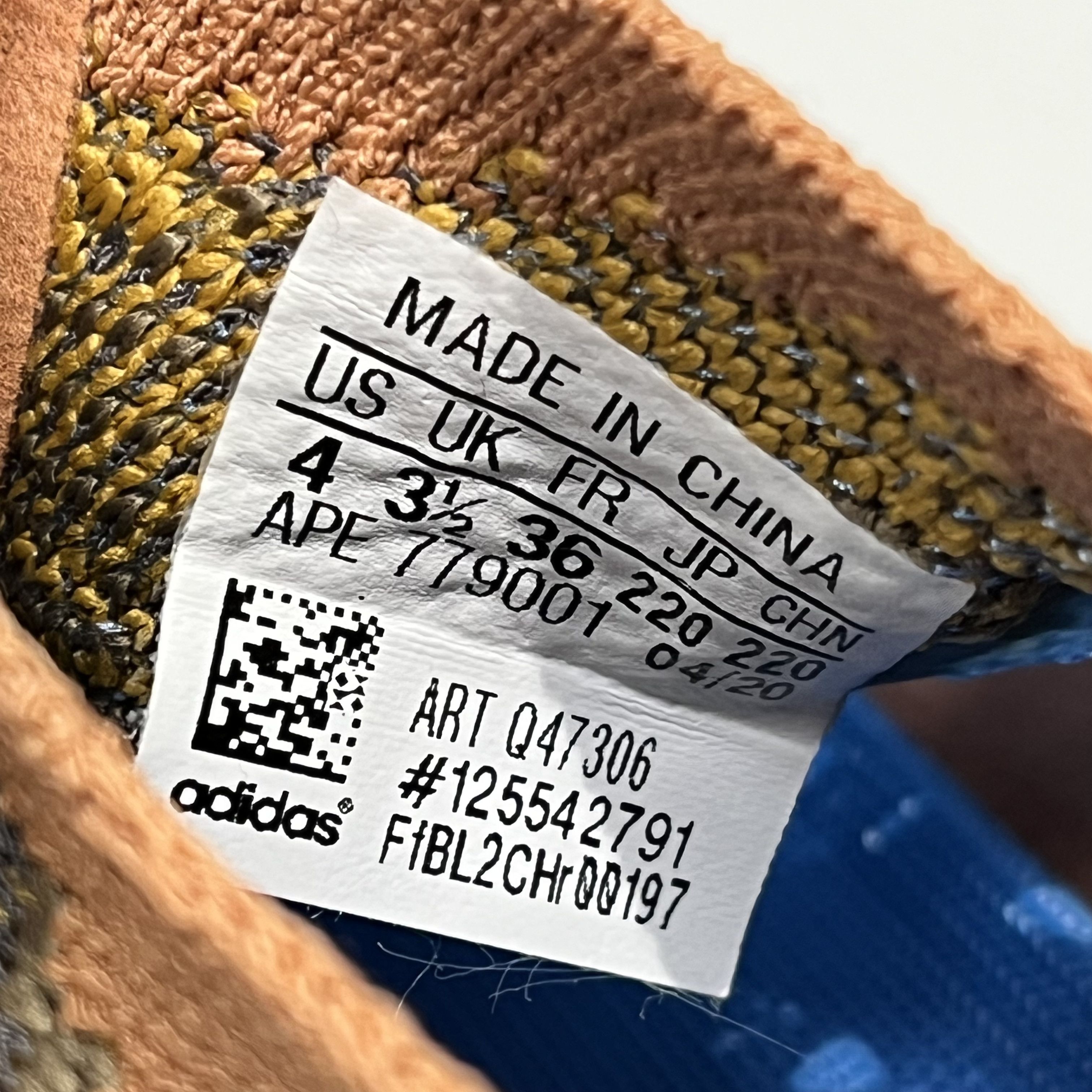 Adidas Adidas Yeezy Boost 380 Blue Oat Size US 5 / EU 37 - 12 Thumbnail
