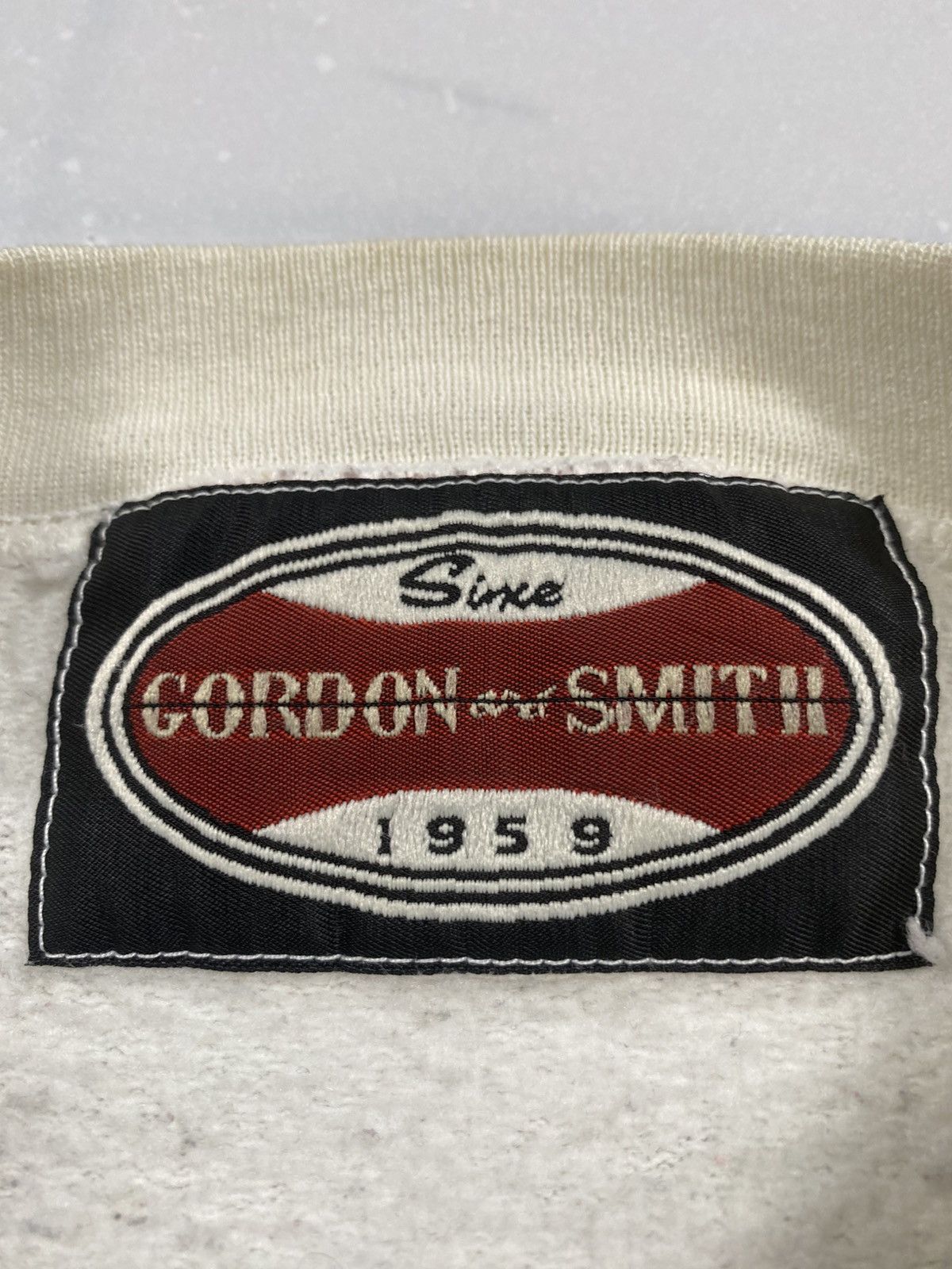 Other Rare Vintage 90s Gordon&Smith Skateboard Crewneck Size US M / EU 48-50 / 2 - 6 Thumbnail