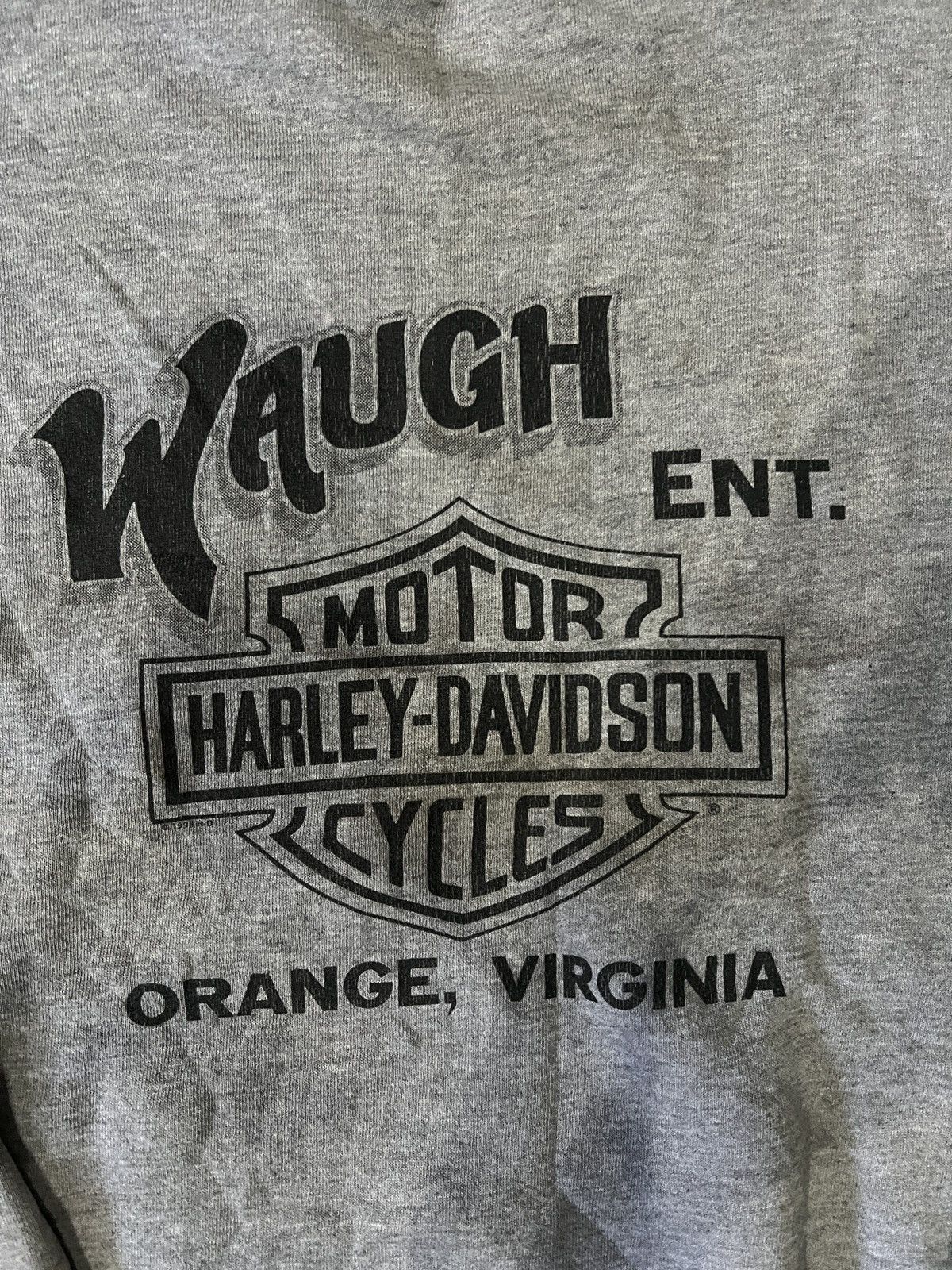 Harley Davidson Vintage Harley-Davidson SweatShirt Size US M / EU 48-50 / 2 - 5 Thumbnail