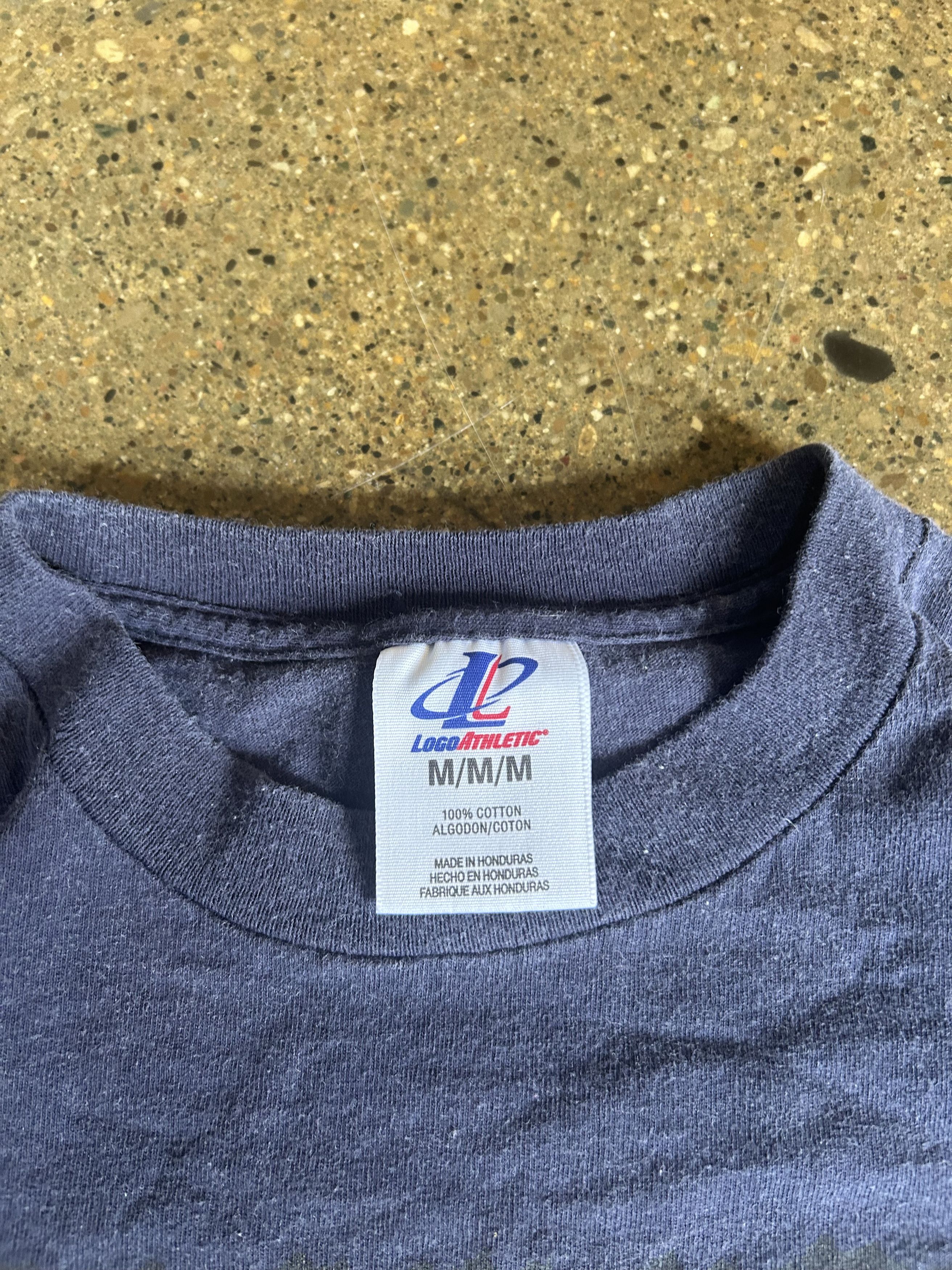 Logo Athletic × Vintage Logo Athletic 2000 NFL Super Bowl XXXIV T Shirt M Size US M / EU 48-50 / 2 - 3 Thumbnail