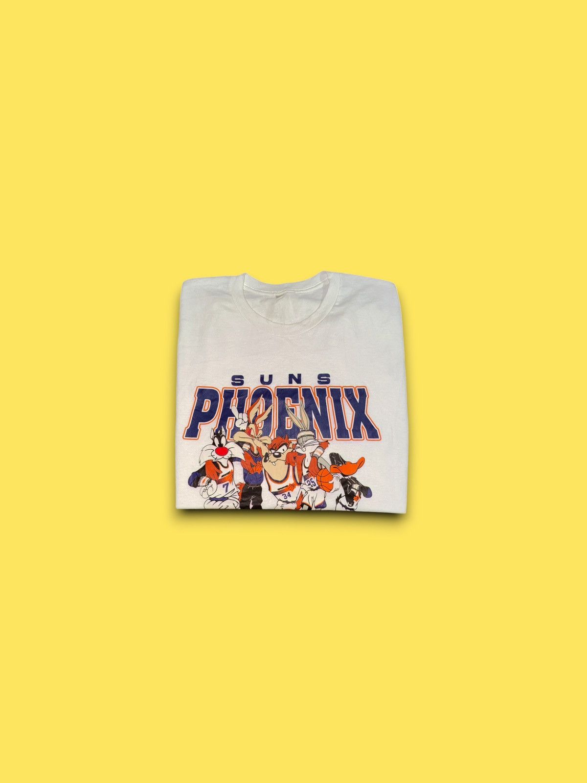 NBA × Vintage × Warner Bros Vintage Phoenix Suns Wile E Coyote AOP 