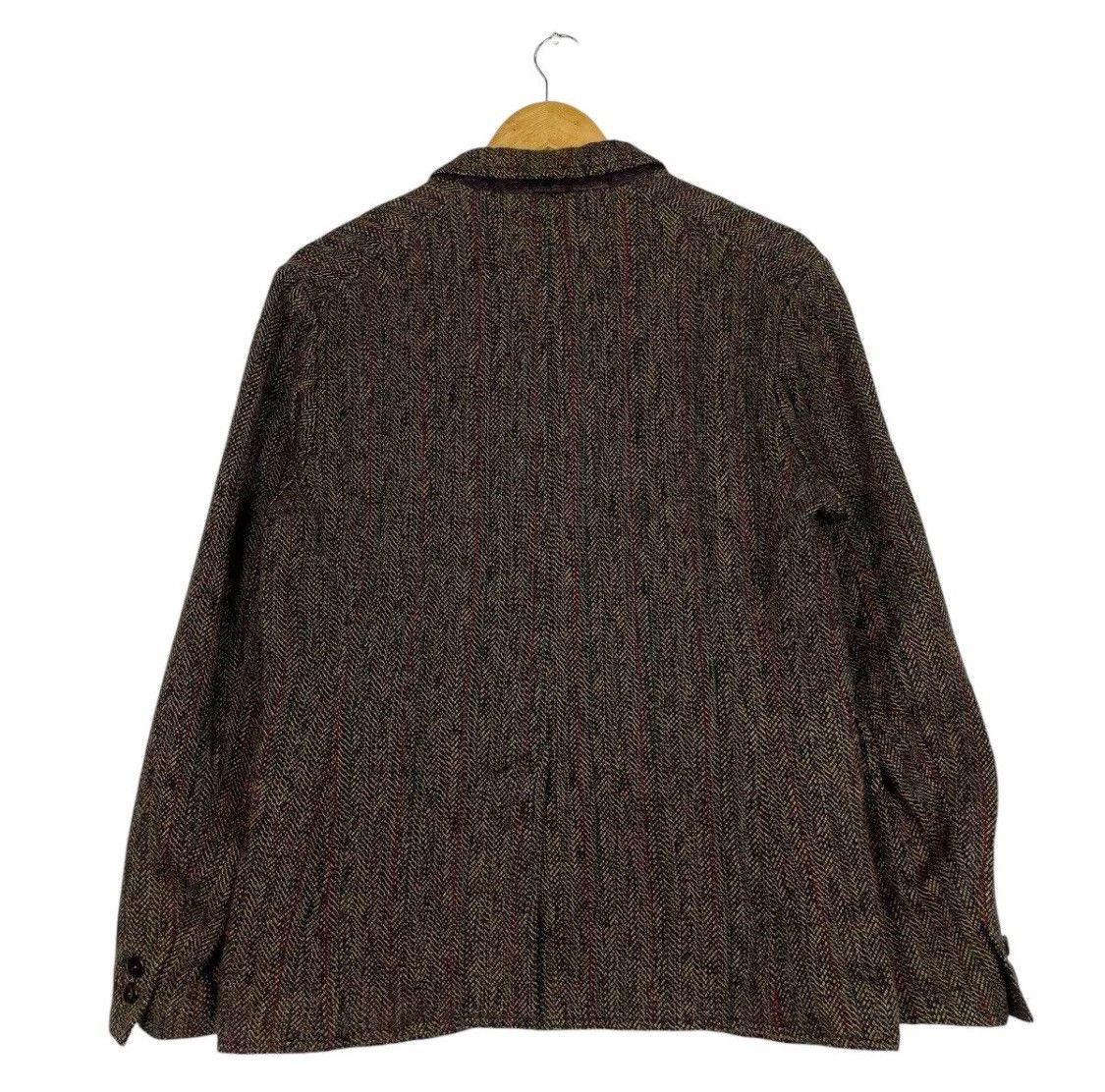 Stevenson Overall Co. × Tenderloin 💥STEVENSON HERRINGBONE BUTTON CHORE JACKET Size US M / EU 48-50 / 2 - 7 Thumbnail
