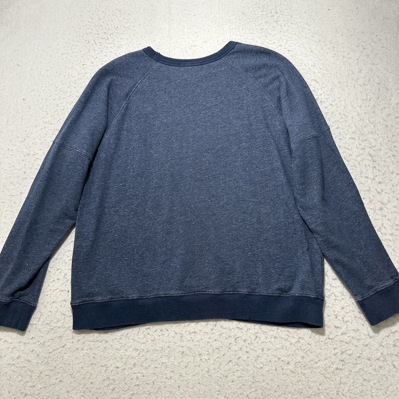 Disney Disney Large Crewneck Sweater '71 Patch Crewneck Navy Blue Size US L / EU 52-54 / 3 - 9 Thumbnail