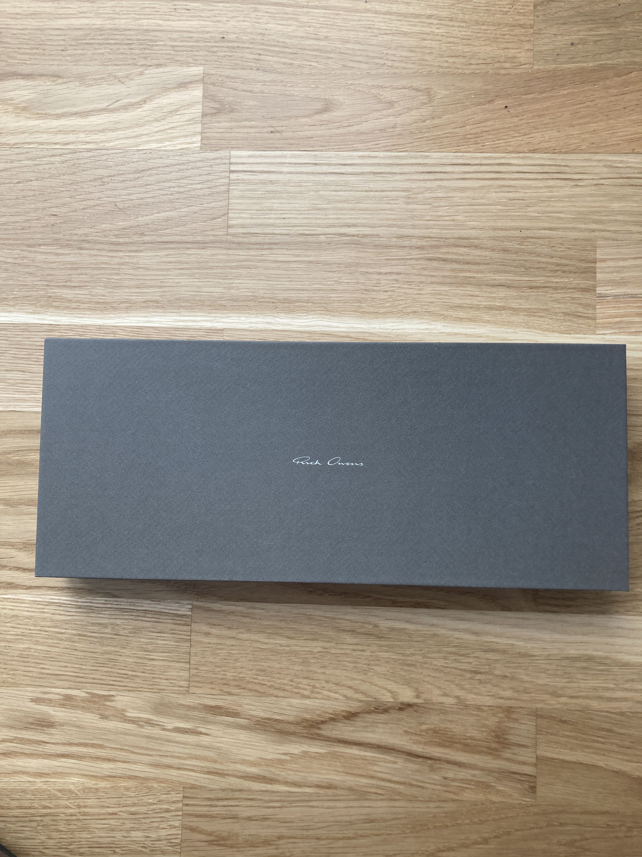Rick Owens F/W 16 "MASTODON" Runway Goat Leather Gloves Rick Owens Size ONE SIZE - 2 Thumbnail