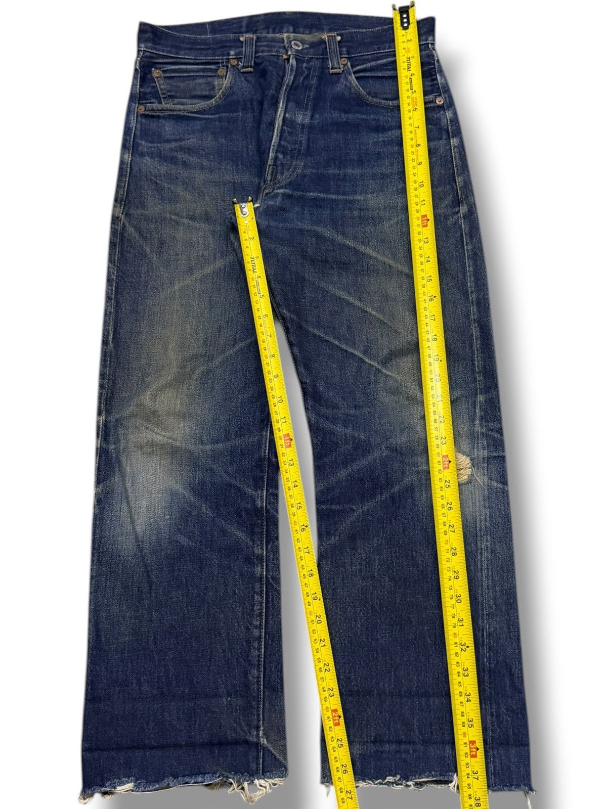 Levi's Vintage Clothing Vintage 90s Levi’s LVC 501XX (1947 Repro) Big E U.S.A | W31 Size US 31 - 19 Thumbnail