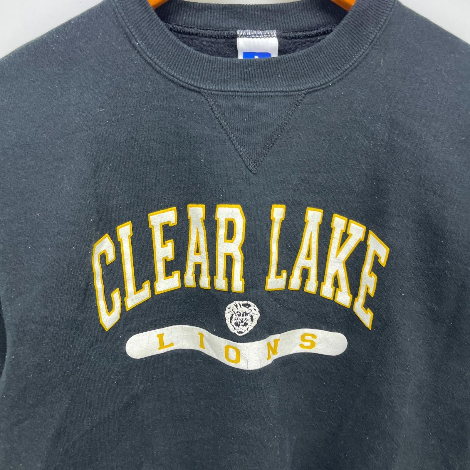 Russell Athletic Vintage 90s Russell Clear Lake Lions Sweatshirt Youth L Size US L / EU 52-54 / 3 - 2 Thumbnail