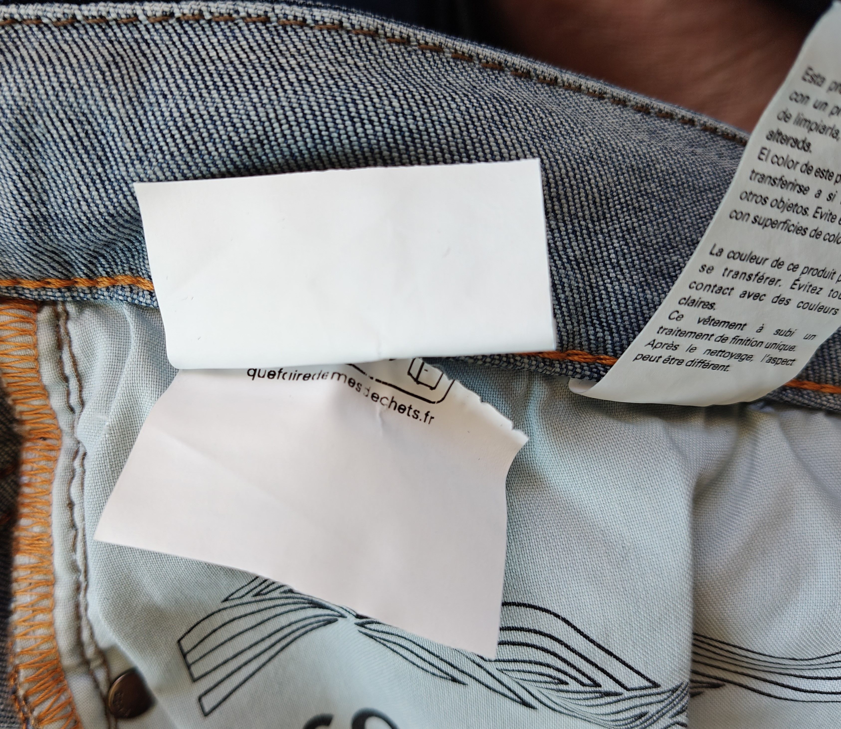 Hugo Boss HUGO BOSS DELAWARE Slim fit men's Jeans Free Shipping T/6123 Size US 34 / EU 50 - 12 Thumbnail
