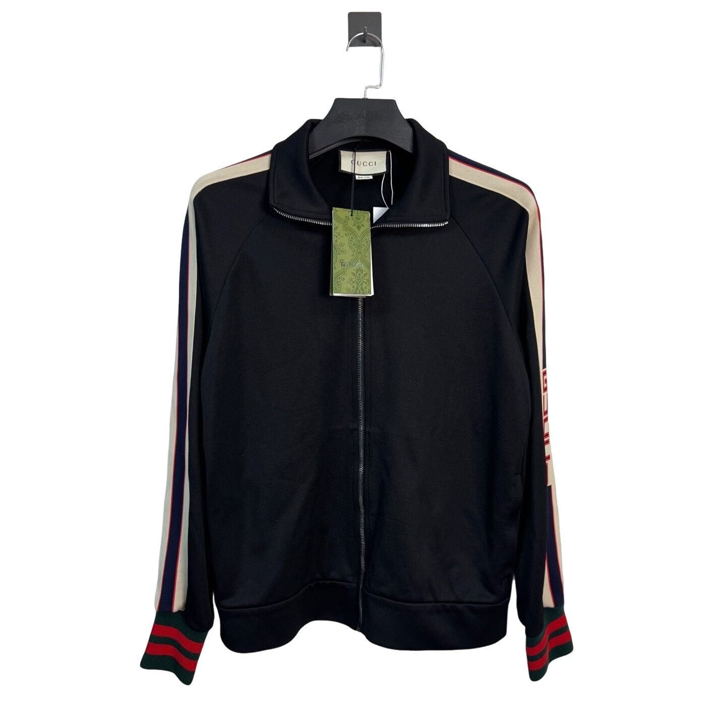 Gucci Gucci Classic Web Stripe Track Jacket Size S Size US S / EU 44-46 / 1 - 1 Thumbnail