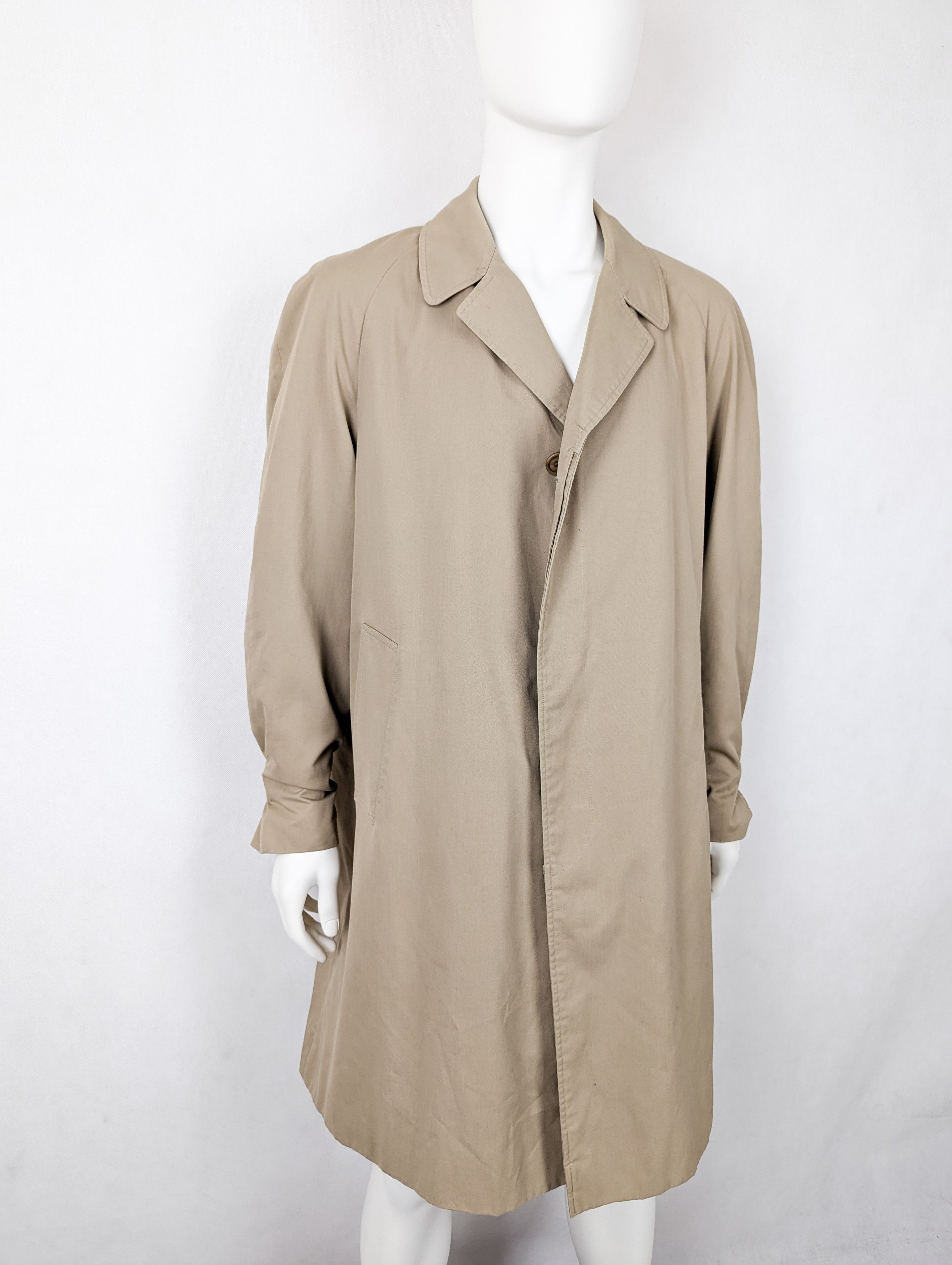 Burberry Burberry beige trench coat XL Size US XL / EU 56 / 4 - 4 Thumbnail