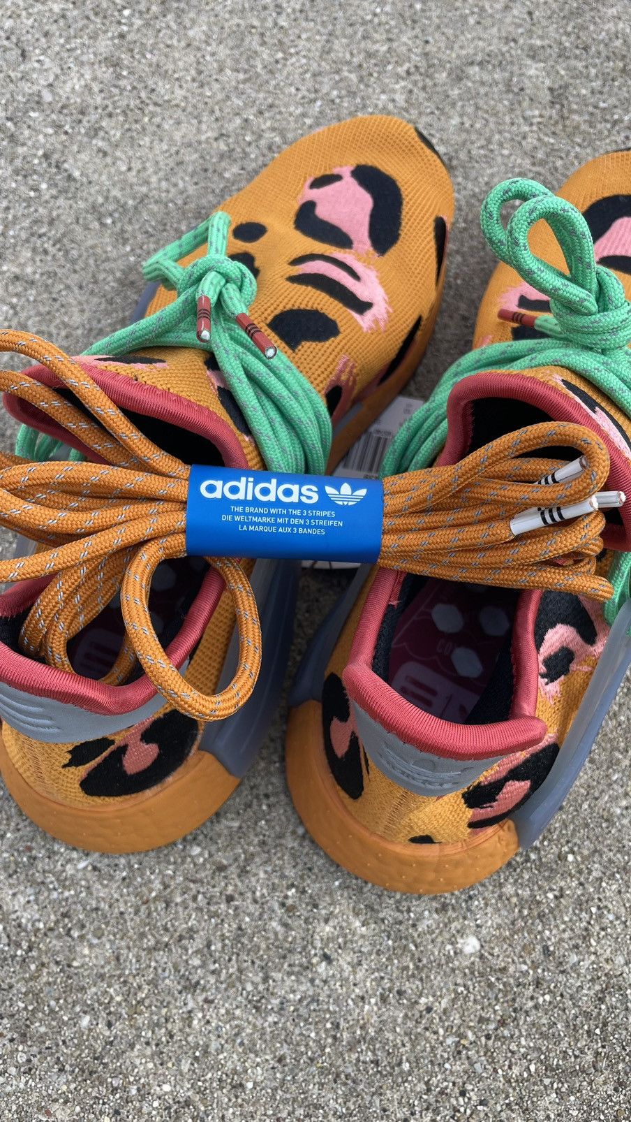 Adidas adidas Pharrell x NMD Human Race “Animal Print” Size US 10 / EU 43 - 4 Thumbnail