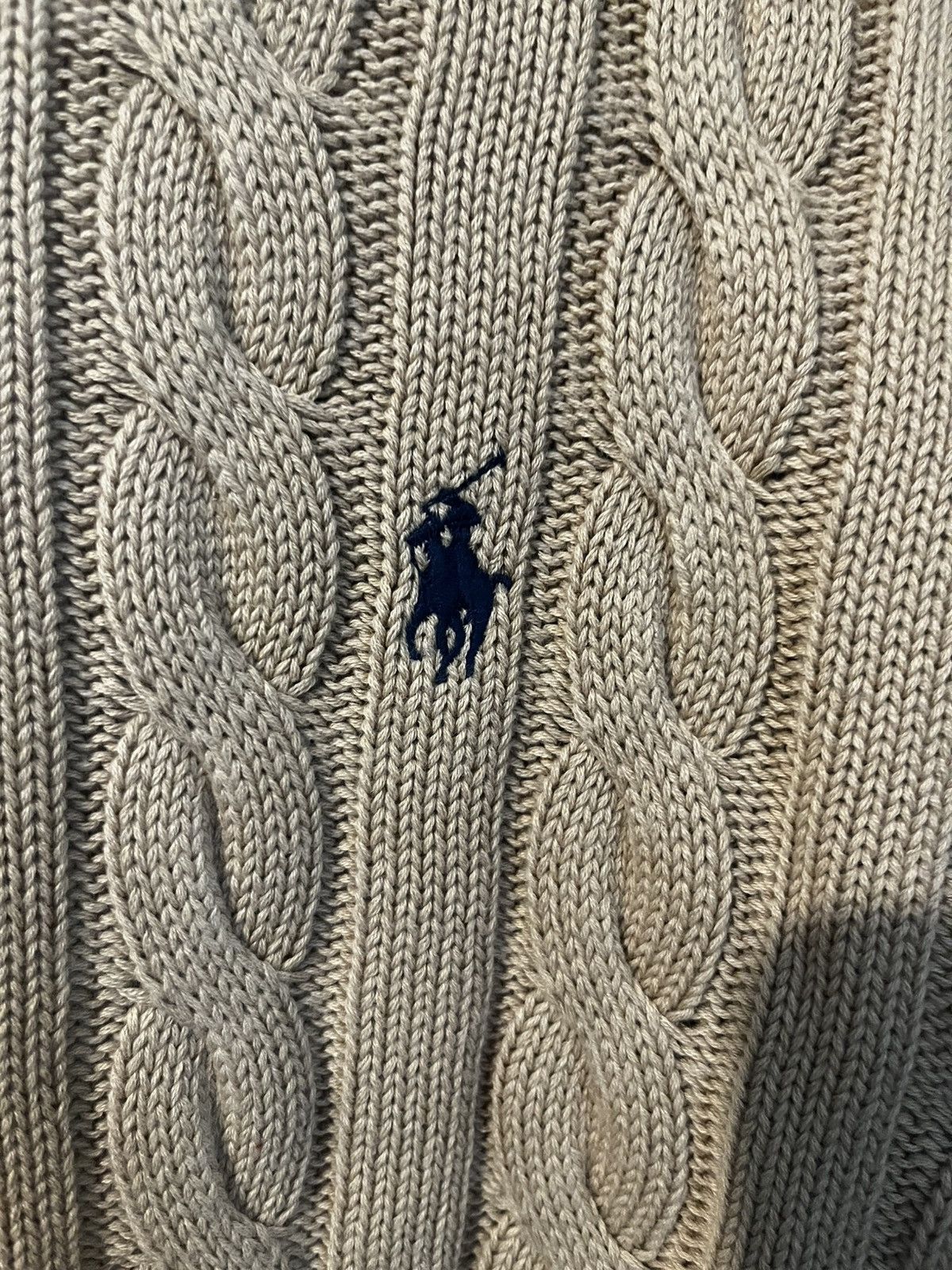 Ralph Lauren Câble-knit sweater Ralph Lauren Size US M / EU 48-50 / 2 - 2 Thumbnail