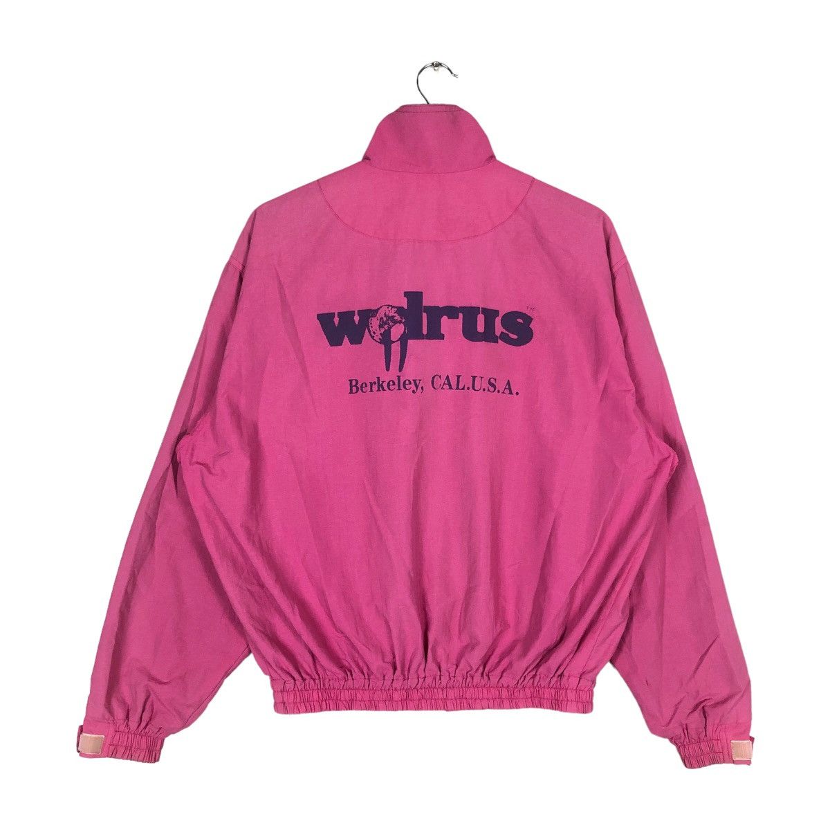 Vintage Walrus Full Zipper Light Jacket