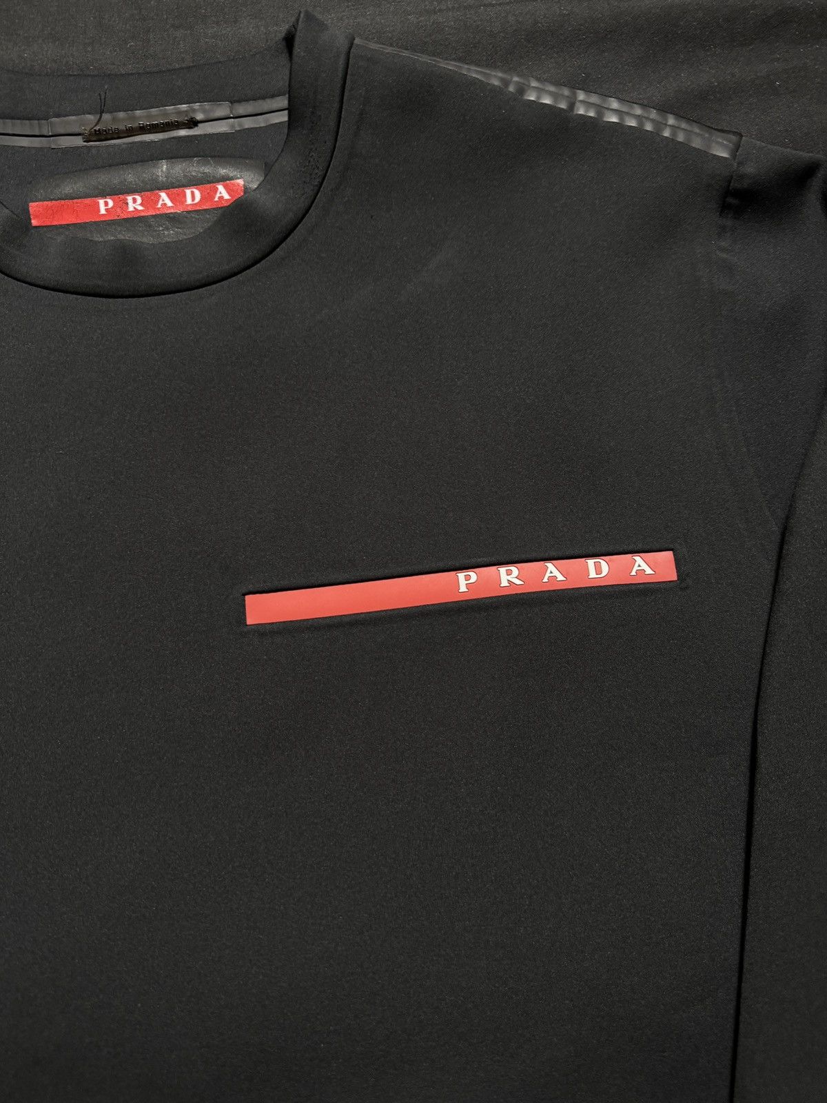 Prada Prada Taped Double Sided Technical Jersey Size US L / EU 52-54 / 3 - 2 Thumbnail