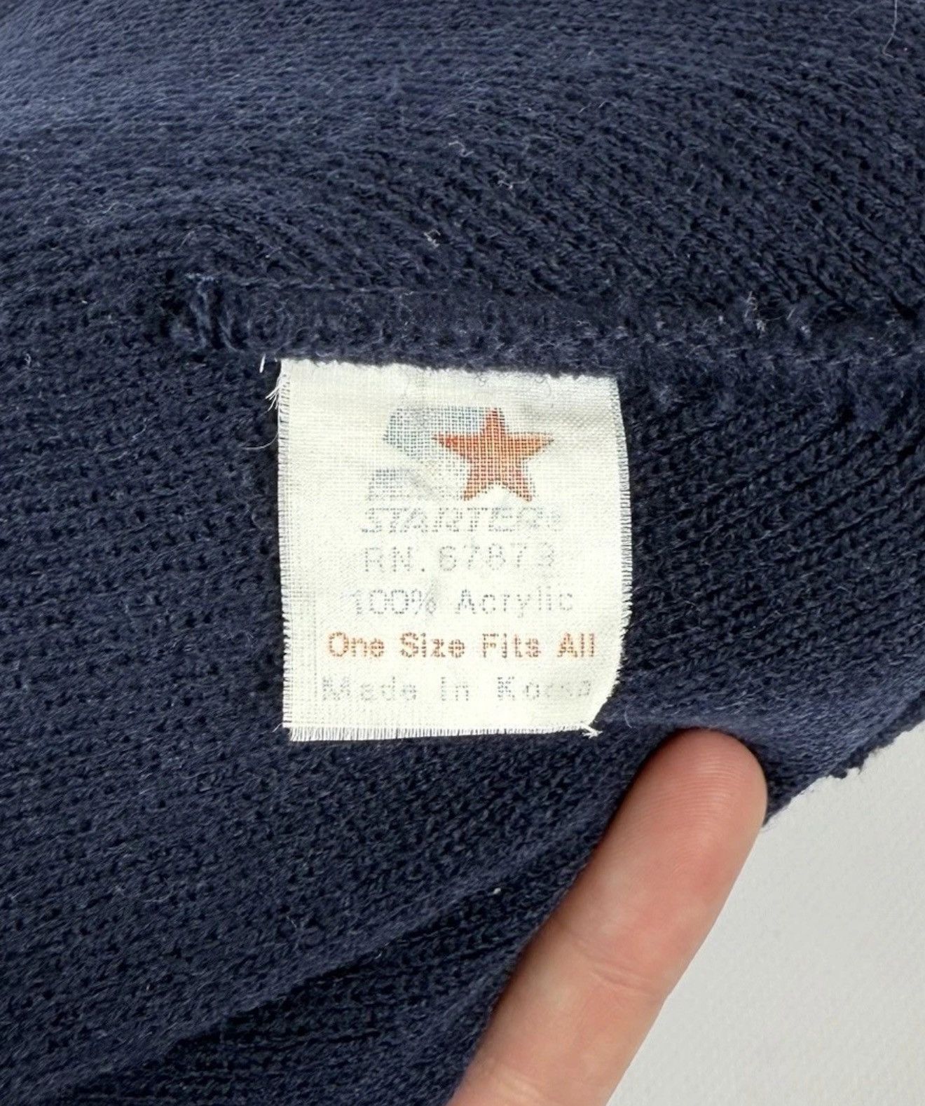 Vintage Vintage 1990s Dallas Cowboys Starter Beanie Hat One Size Size ONE SIZE - 6 Thumbnail