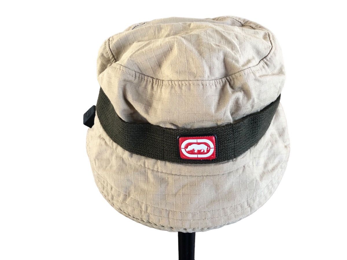 Ecko Unltd. × Vintage DOPE 🔥 THE CLASSIC BUCKET HAT RIPSTOP MATERIAL ADJUSTABLE Size ONE SIZE - 1 Thumbnail