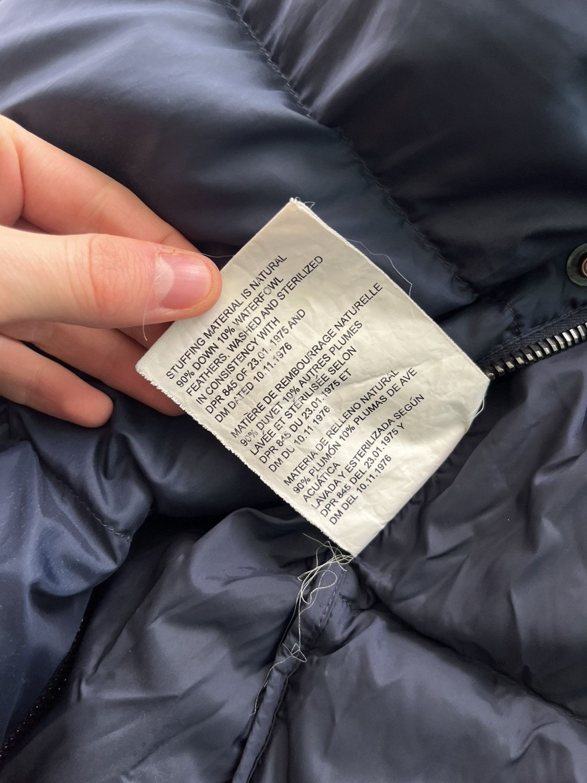 Polo Ralph Lauren Polo Ralph Lauren Puffer Jacket Vintage Streetwear Blue Size US L / EU 52-54 / 3 - 22 Thumbnail