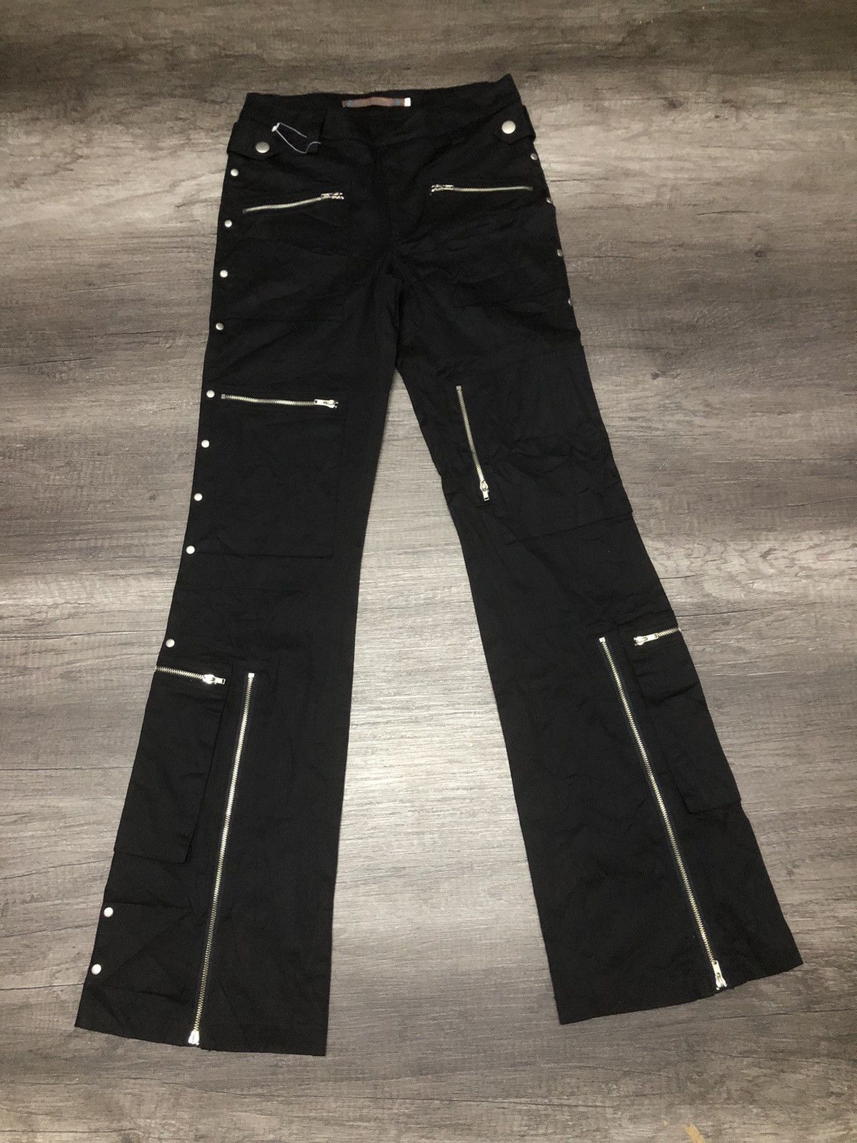 If Six Was Nine × Le Grande Bleu (L.G.B.) Toco Toco Pant Multi Pocket Bondage Style Size 27" / US 4 / IT 40 - 5 Thumbnail