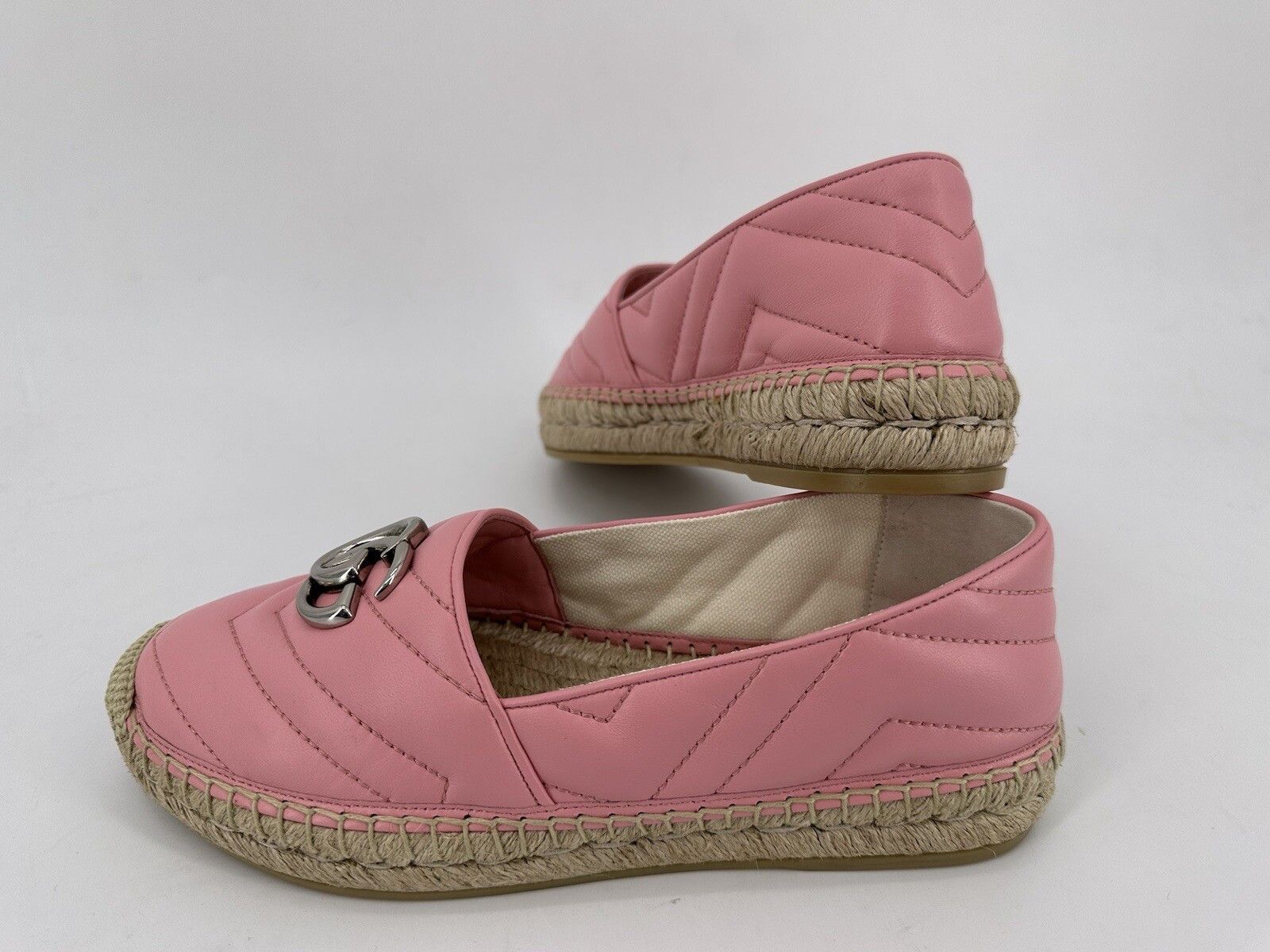 Gucci New Gucci Espadrilles Size-EU-37,5 / US-7,5 Size US 7.5 / IT 37.5 - 4 Thumbnail