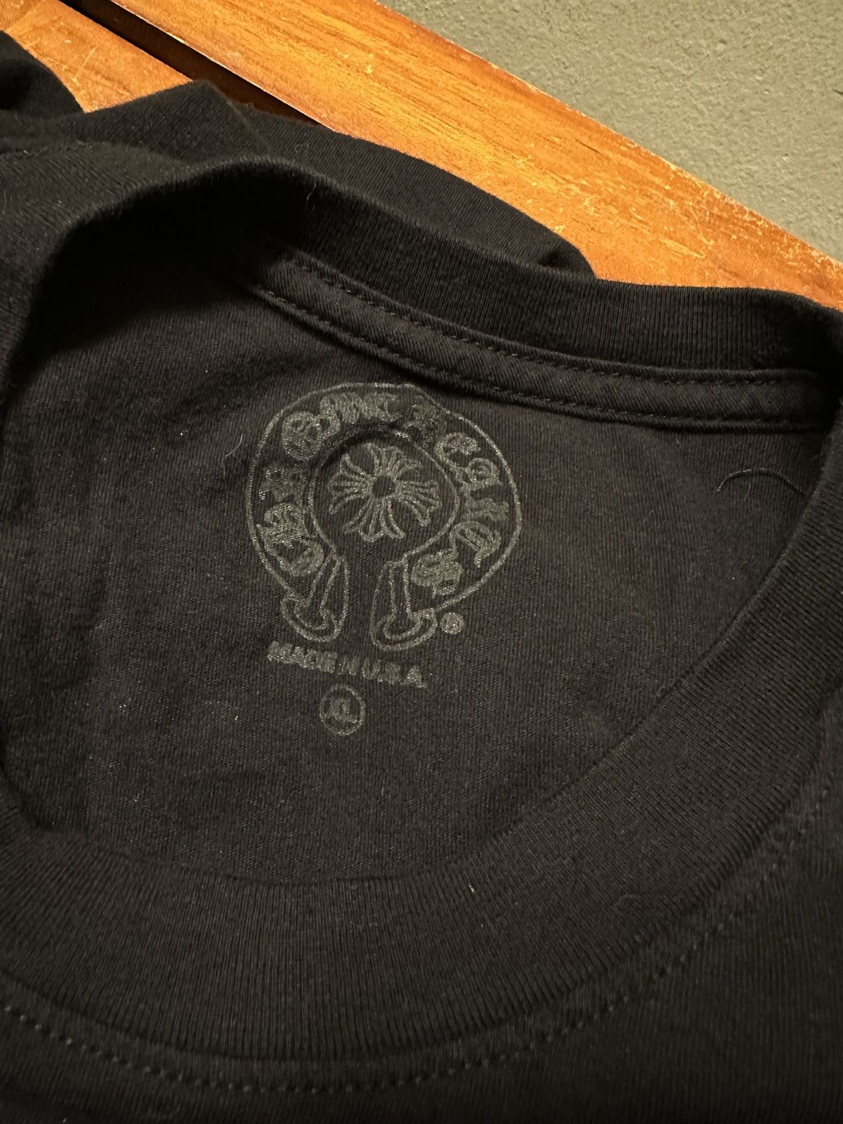 Chrome Hearts Chrome Hearts L/s Staff Black Orange Size US XL / EU 56 / 4 - 5 Thumbnail