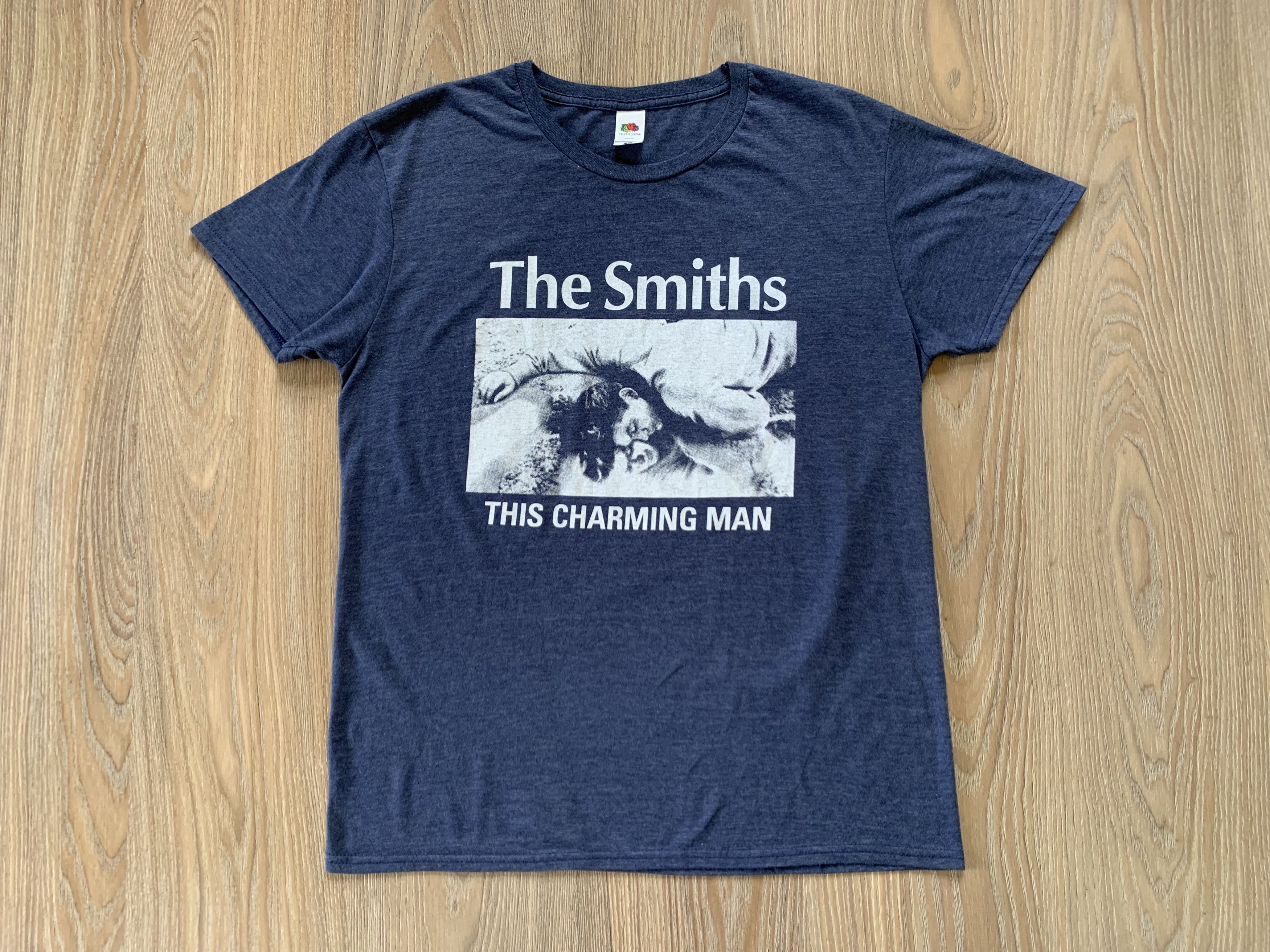 Band Tees × Fruit Of The Loom × The Smiths The Smiths This Charming Man T Shirt Size US L / EU 52-54 / 3 - 2 Thumbnail