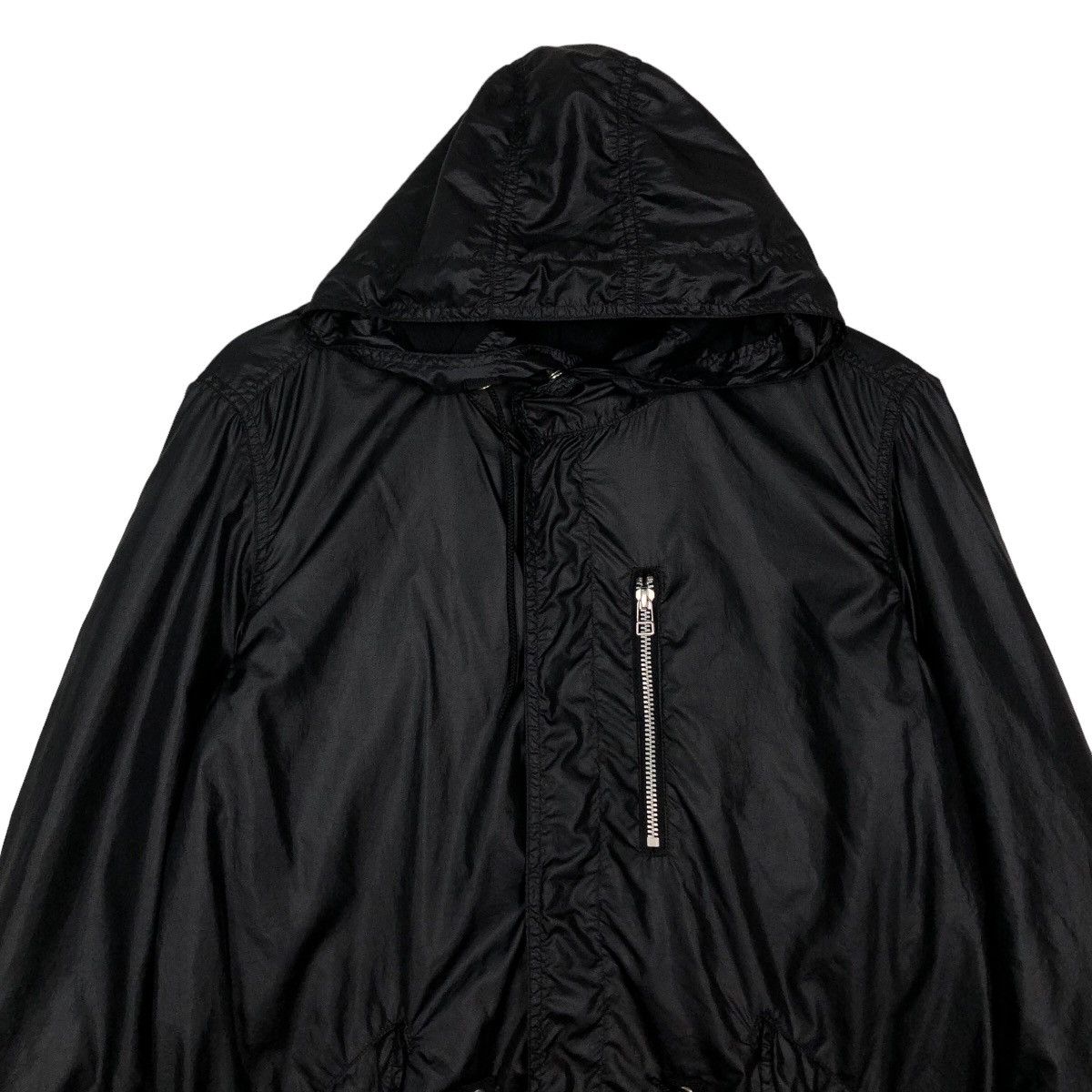 Ships Jet Blue 🔥90’s Vintage Parka Nylon Jacket Black Ships Japan Size US M / EU 48-50 / 2 - 2 Thumbnail