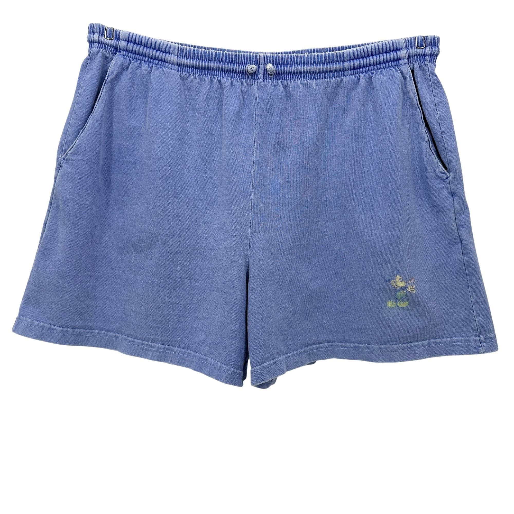 Other Vintage Fresh Produce Adult Large Shorts Mickey Mouse Size US 31 - 1 Thumbnail