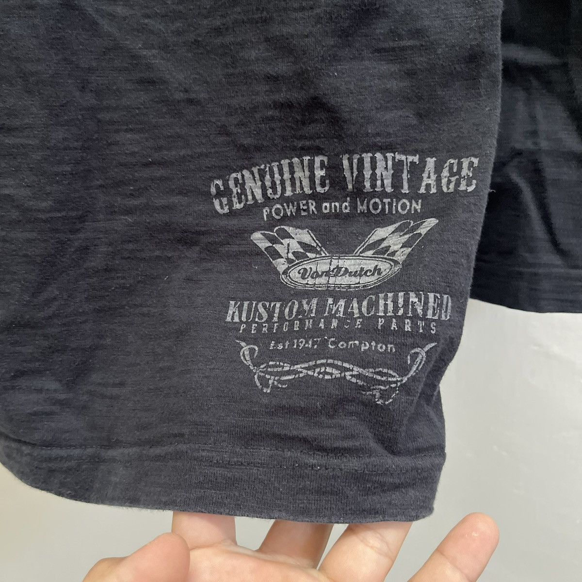Von Dutch Rare Vintage Von Dutch Kustom Kulture Tees Size US XS / EU 42 / 0 - 5 Thumbnail