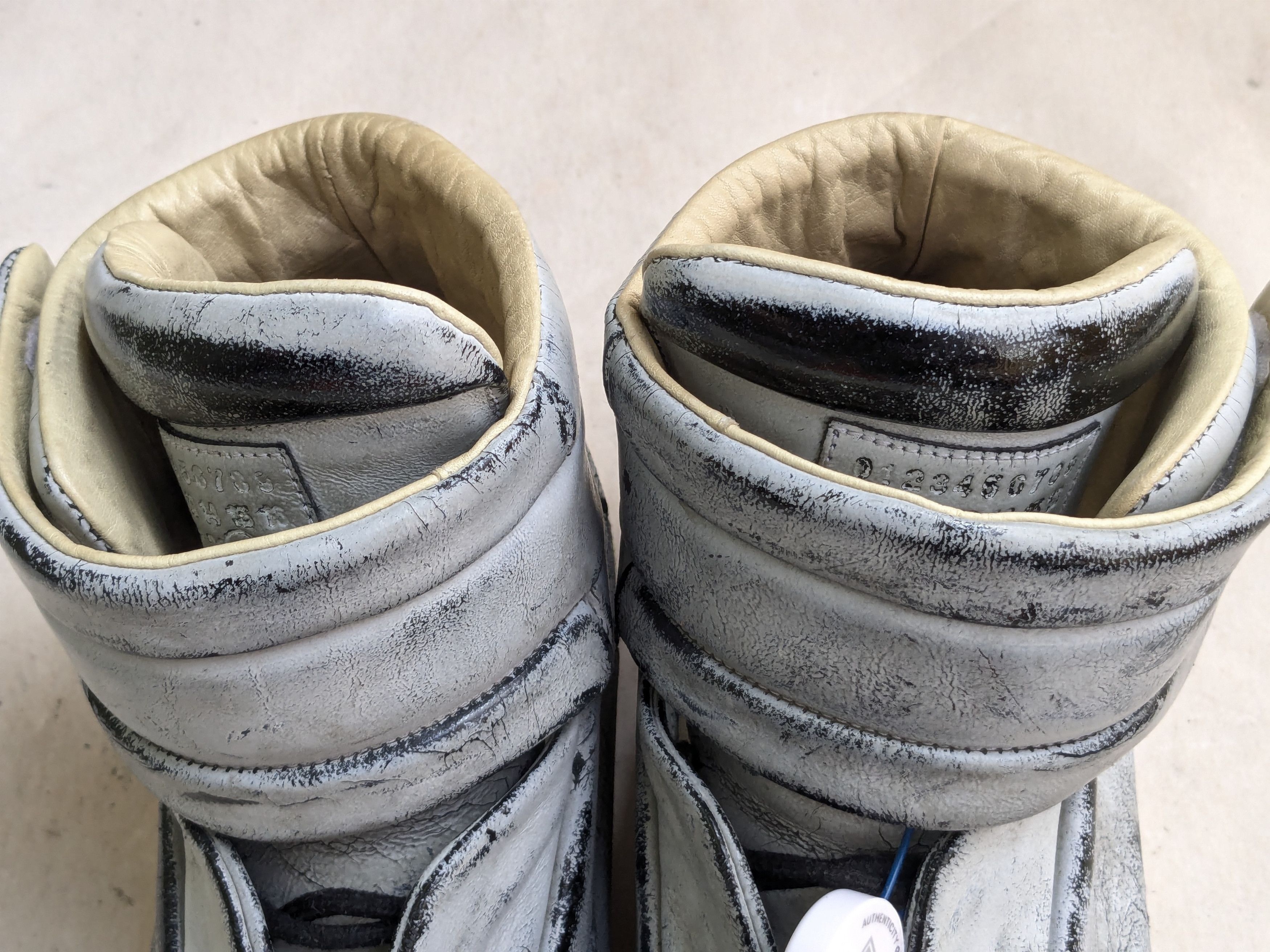 Maison Margiela Maison Margiela Future White 13 46 High Tops Leather Size US 13 / EU 46 - 4 Thumbnail