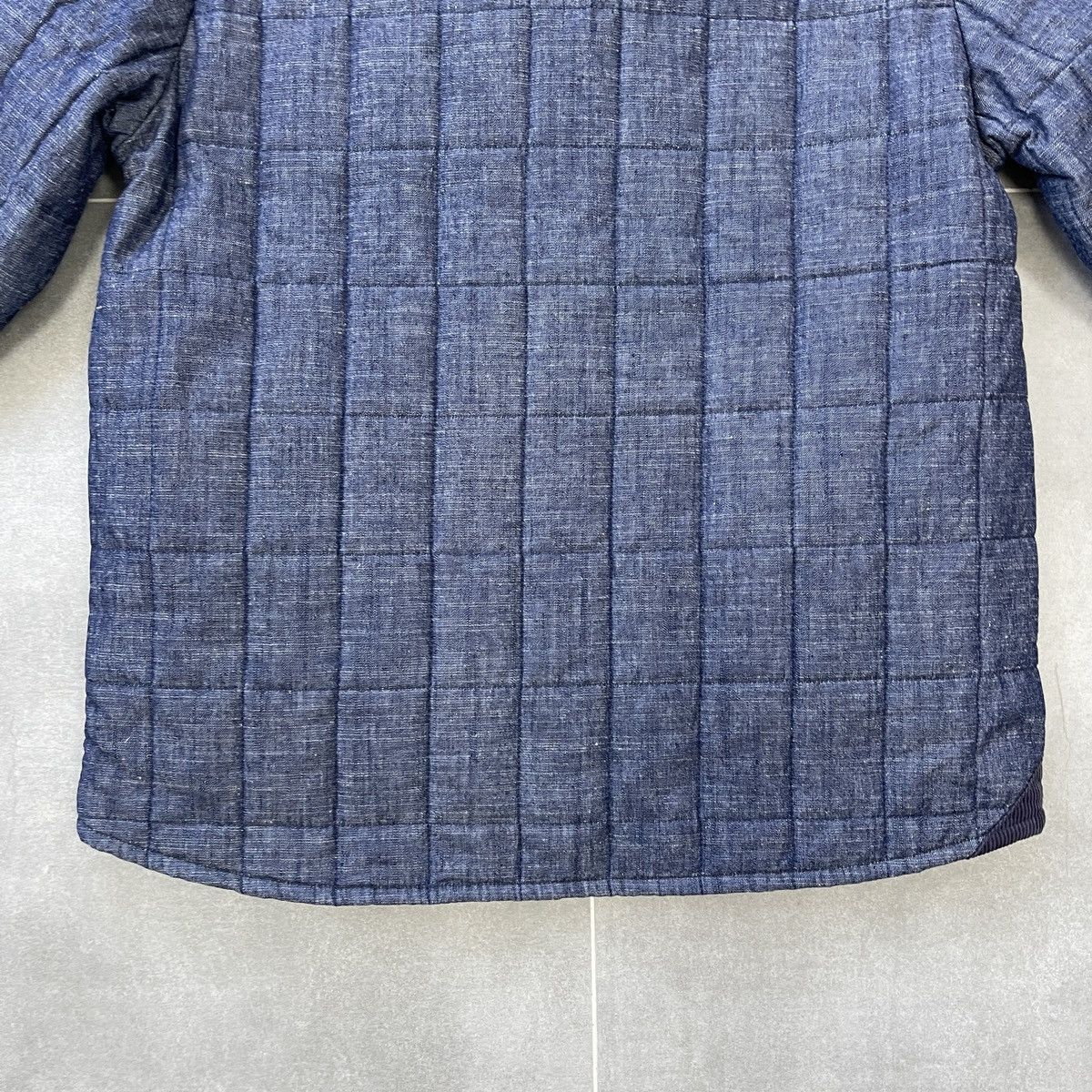 Weekend Offender Weekend Offender Quilted Overshirt Jacket Chapo Guzman Size US S / EU 44-46 / 1 - 18 Thumbnail