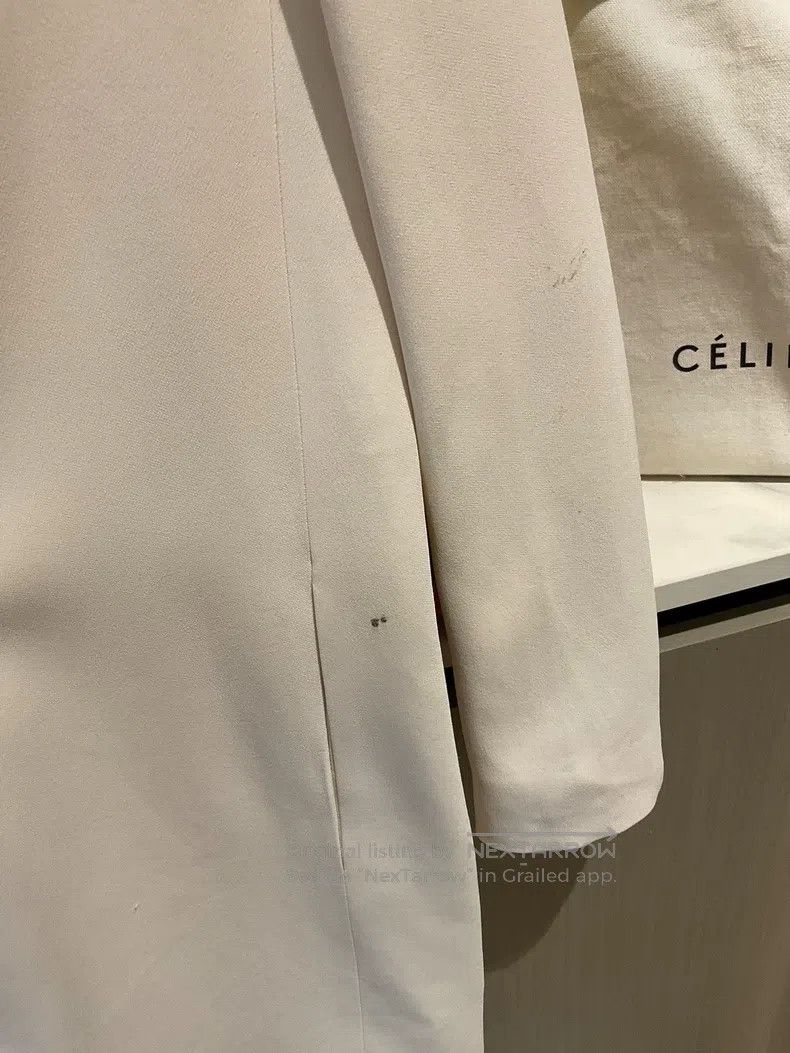 The Row The Row size 4 White Jacket Size S / US 4 / IT 40 - 5 Thumbnail
