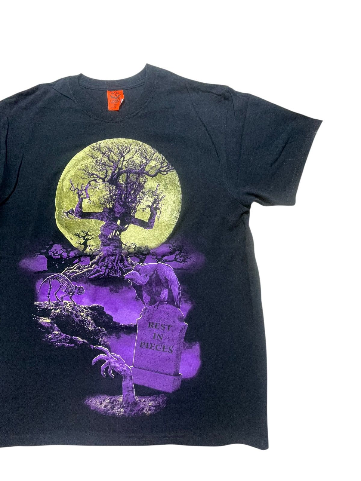 Vintage Vintage Hallowen Y2K Shirt Size US M / EU 48-50 / 2 - 3 Thumbnail