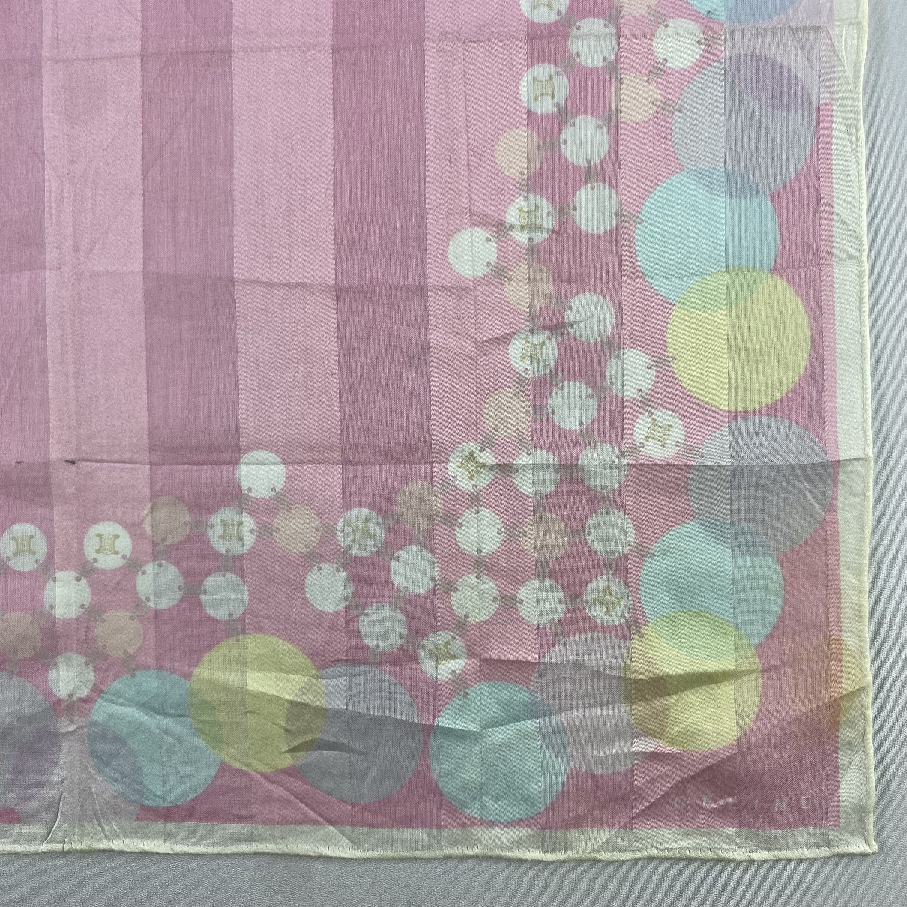 Celine × Vintage Celine Bandana/ Handkerchief / Neckerchief Size ONE SIZE - 3 Thumbnail