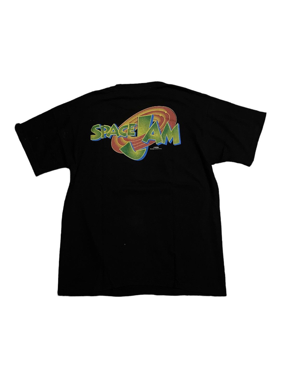 Vintage × Warner Bros Vintage Space Jam 1995 All Over Print T-Shirt Warner Bros. Size US XL / EU 56 / 4 - 2 Thumbnail