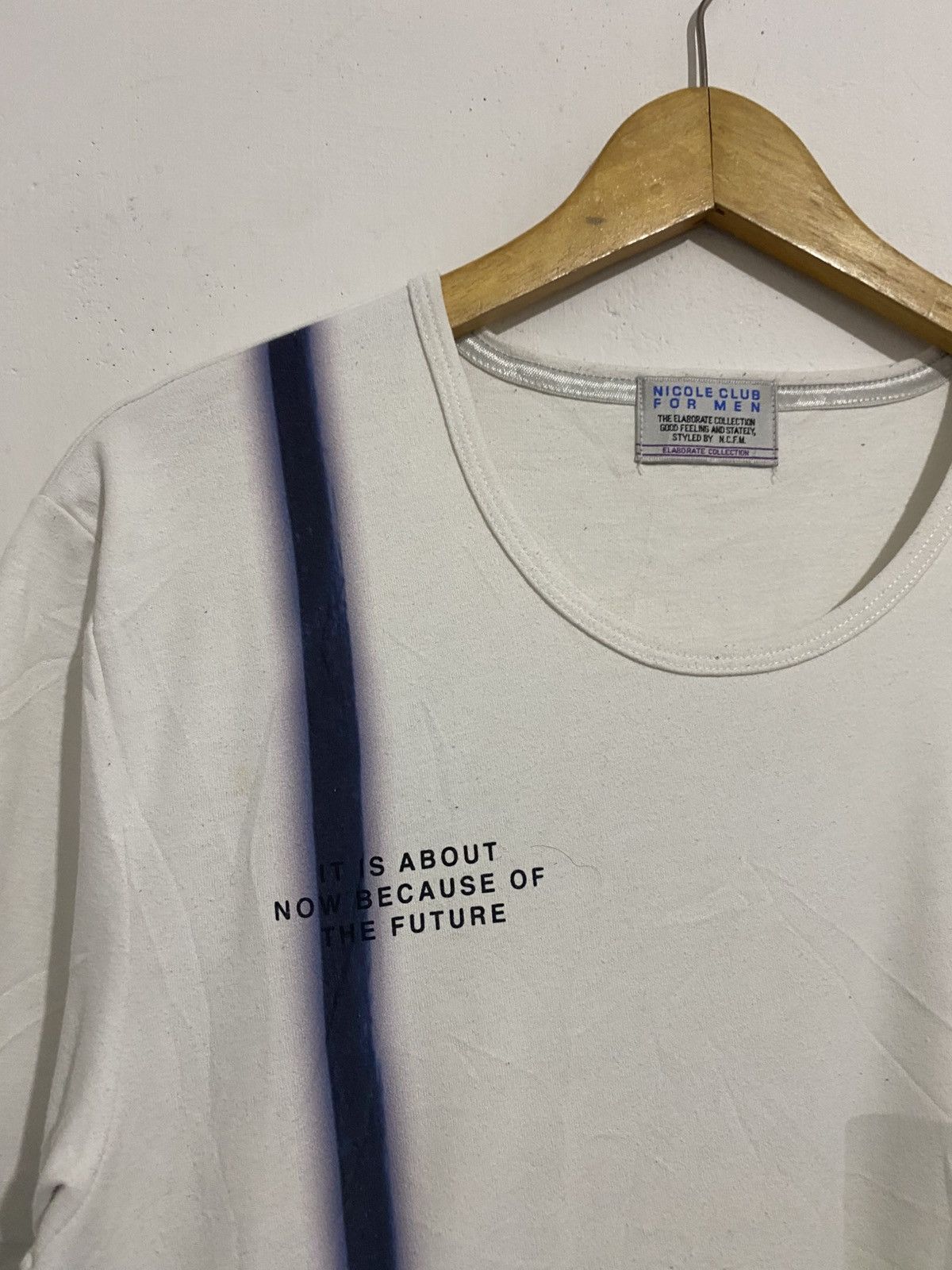 If Six Was Nine × Japanese Brand × Le Grande Bleu (L.G.B.) Ncfm poem kmrii styled lgb shirt Size US M / EU 48-50 / 2 - 3 Thumbnail