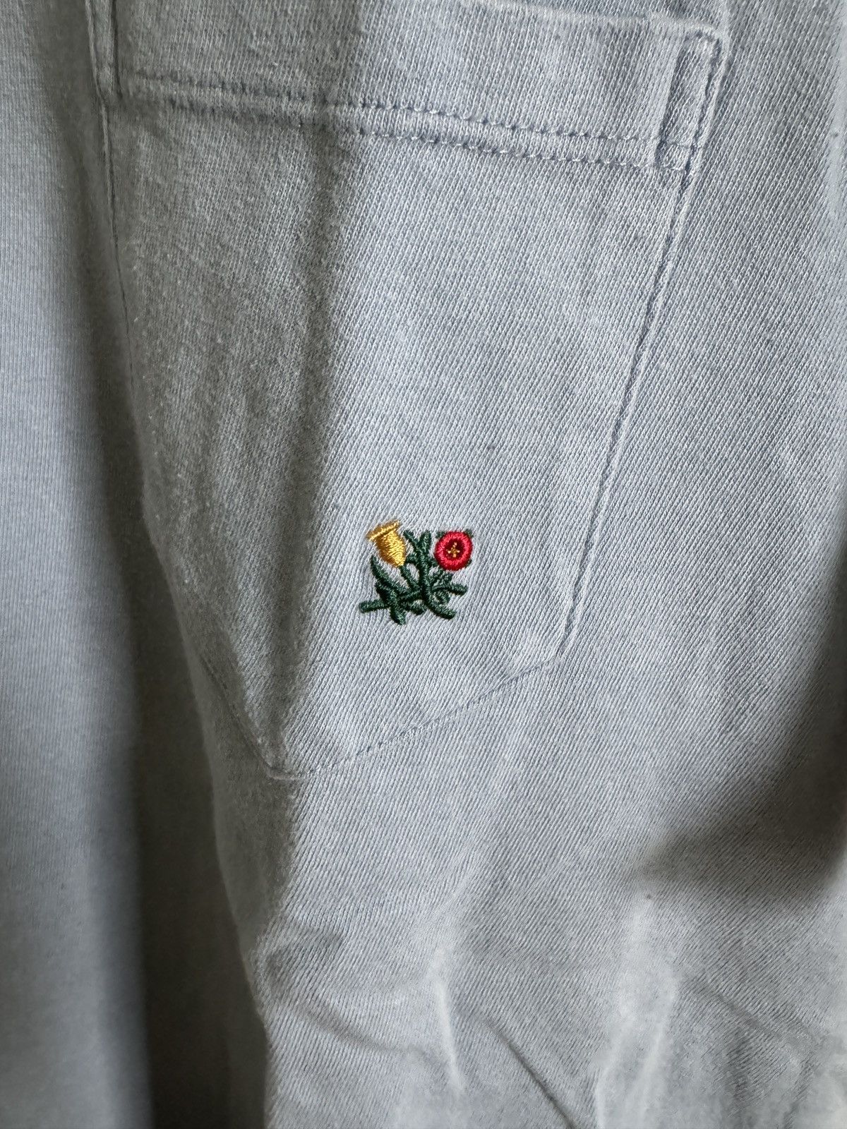 Aime Leon Dore Embroidered Logo Tee Size US M / EU 48-50 / 2 - 2 Thumbnail