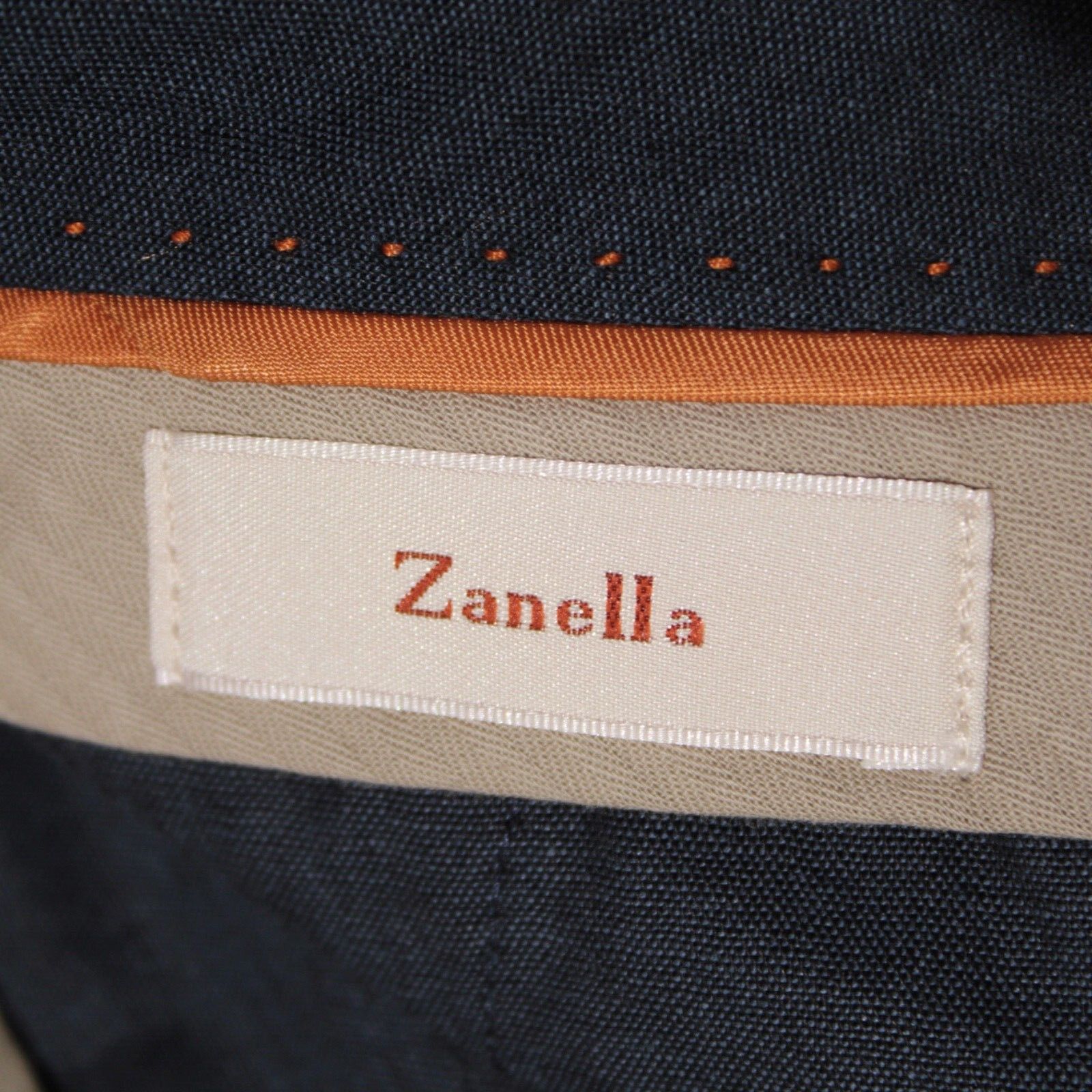 Zanella Zanella New with tags Chino Size 38 US In Blue Size US 38 / EU 54 - 8 Thumbnail