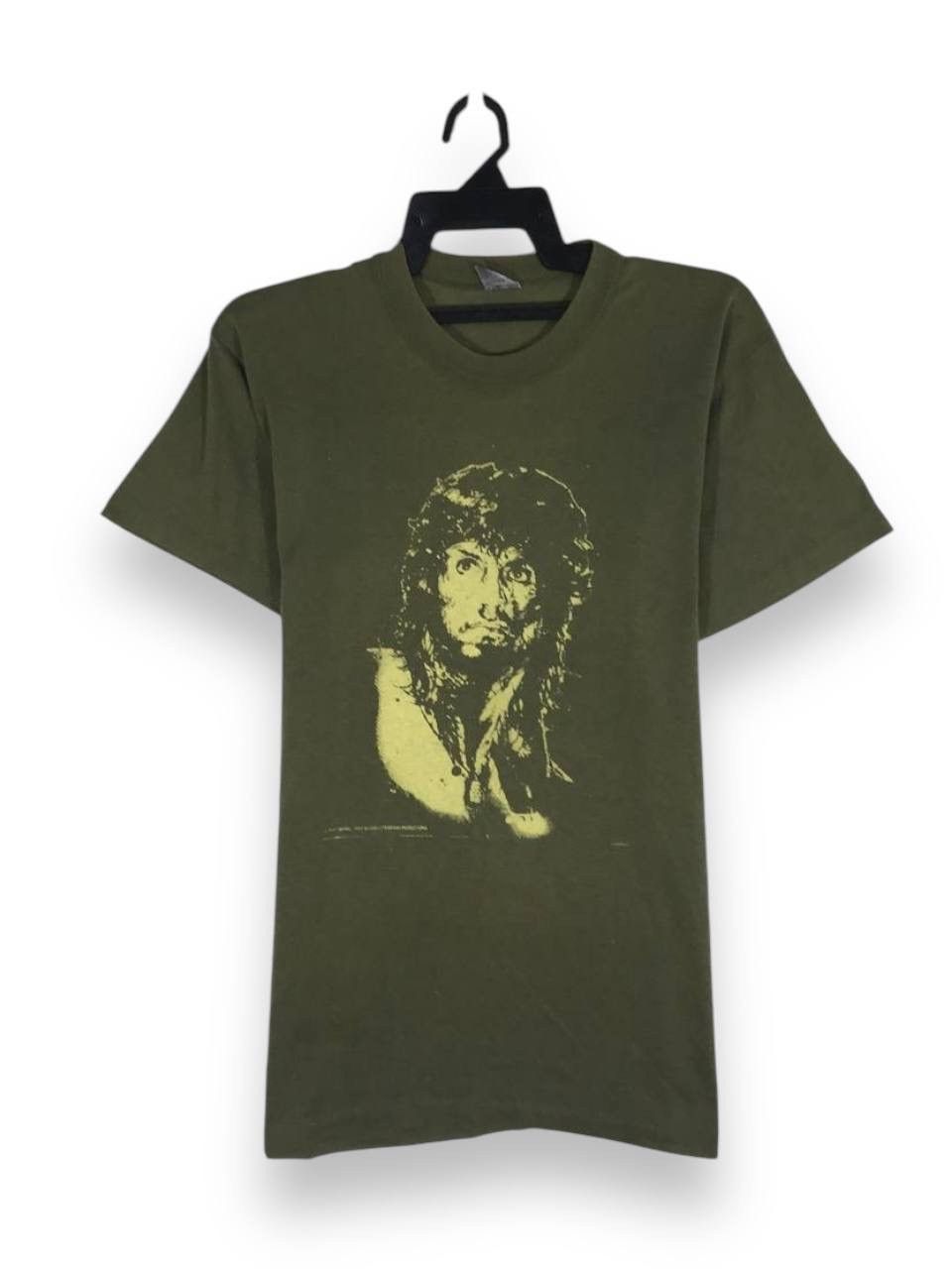 Other vintage 80s Rambo first blood sylvester stallone Size US M / EU 48-50 / 2 - 1 Thumbnail