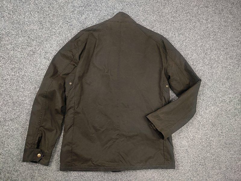 Vintage Vintage England The British Millerain Wax Jacket Barbour Size US S / EU 44-46 / 1 - 9 Thumbnail