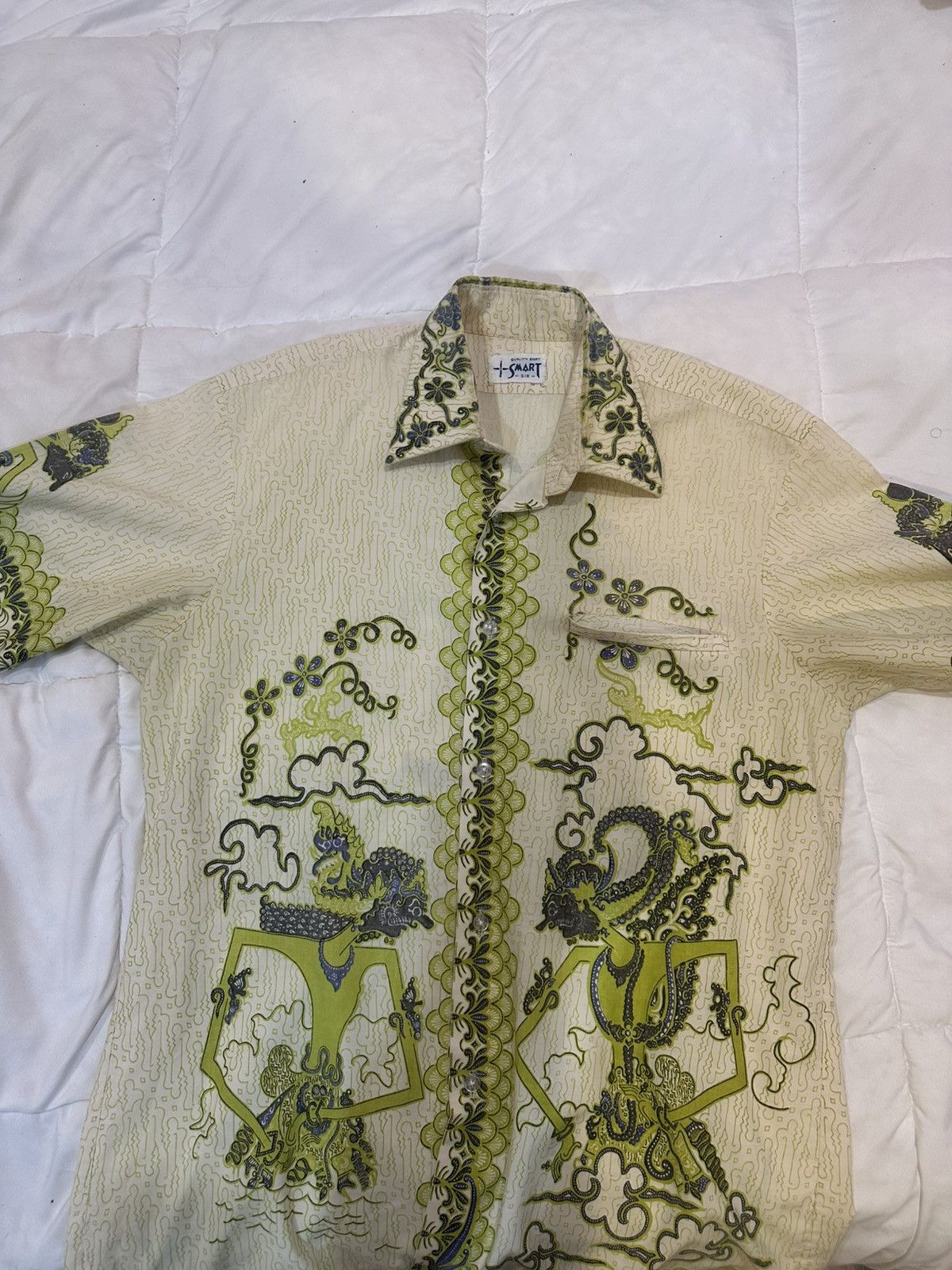 Other Vintage Deity Print Button Up Size US M / EU 48-50 / 2 - 4 Thumbnail