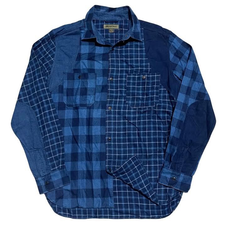 Nigel Cabourn Nigel Cabourn Crazy Medical Shirt Size US L / EU 52-54 / 3 - 4 Thumbnail