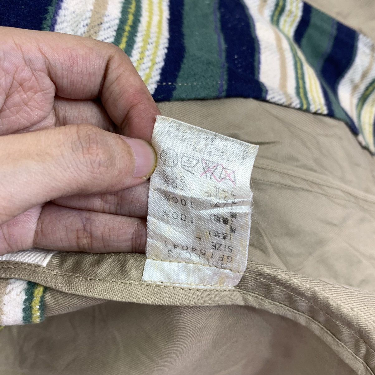 Japanese Brand × NOLLEY'S × Vintage Vintage NOLLEY’S Japanese Brand Sherpa Jacket Size US L / EU 52-54 / 3 - 9 Thumbnail