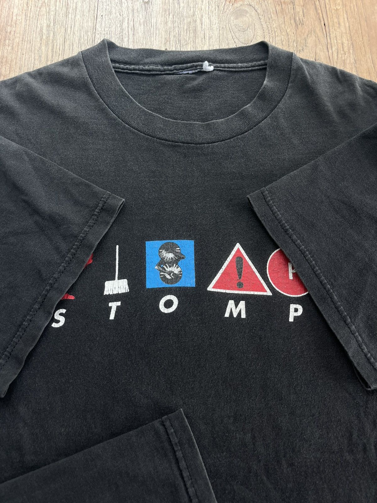 Vintage Vintage STOMP Artwork design 90’s Band Tshirt Size US L / EU 52-54 / 3 - 7 Thumbnail